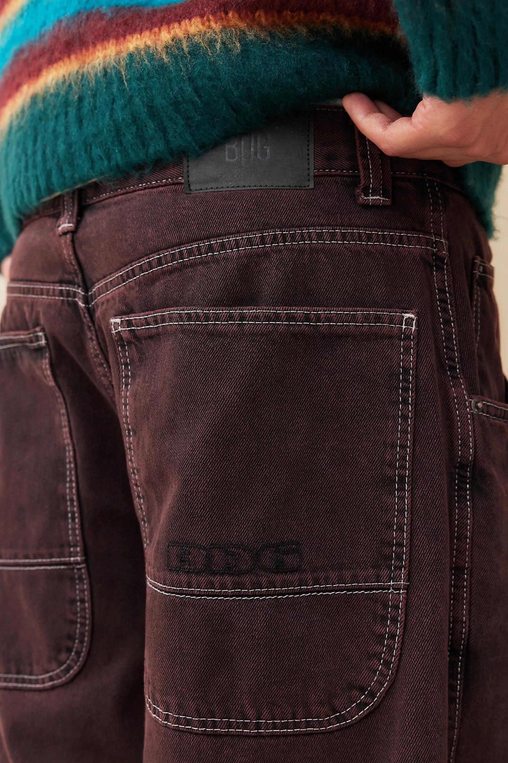 Red Bdg Neo Skate Jeans, , large image number 1