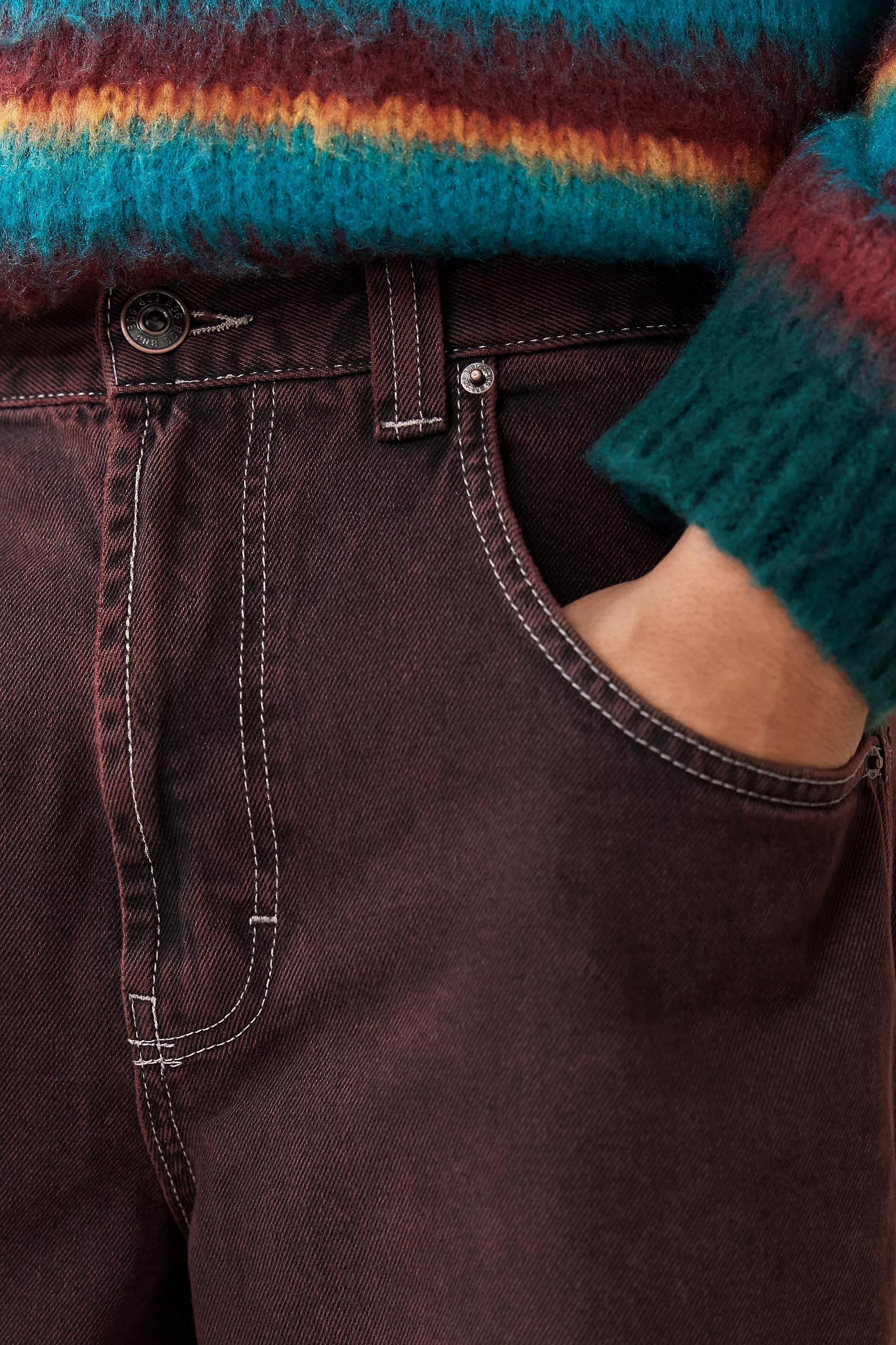 Red Bdg Neo Skate Jeans, , large image number 4