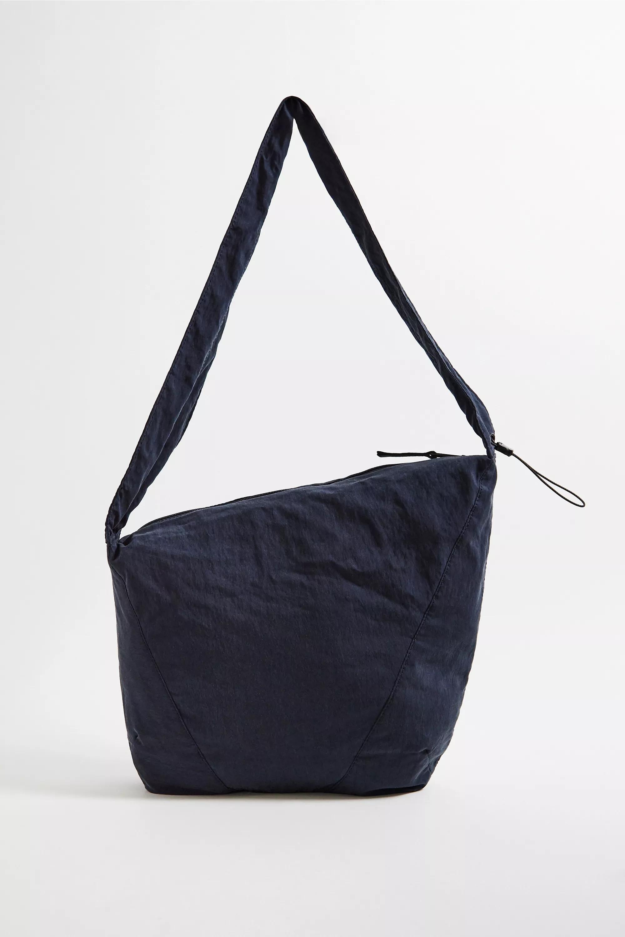 Navy Ayker Sling Bag, NAVY, large image number 4