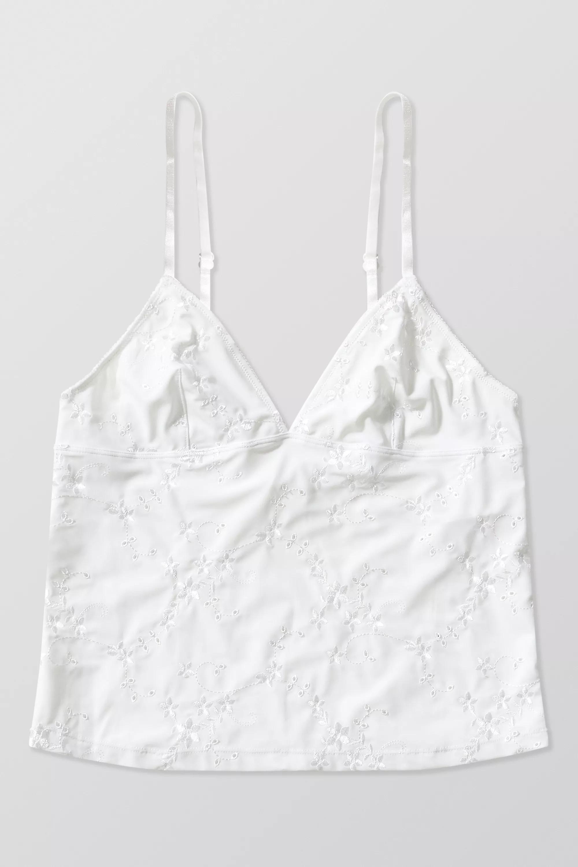 White Out From Under Broderie Cami, , large image number 5