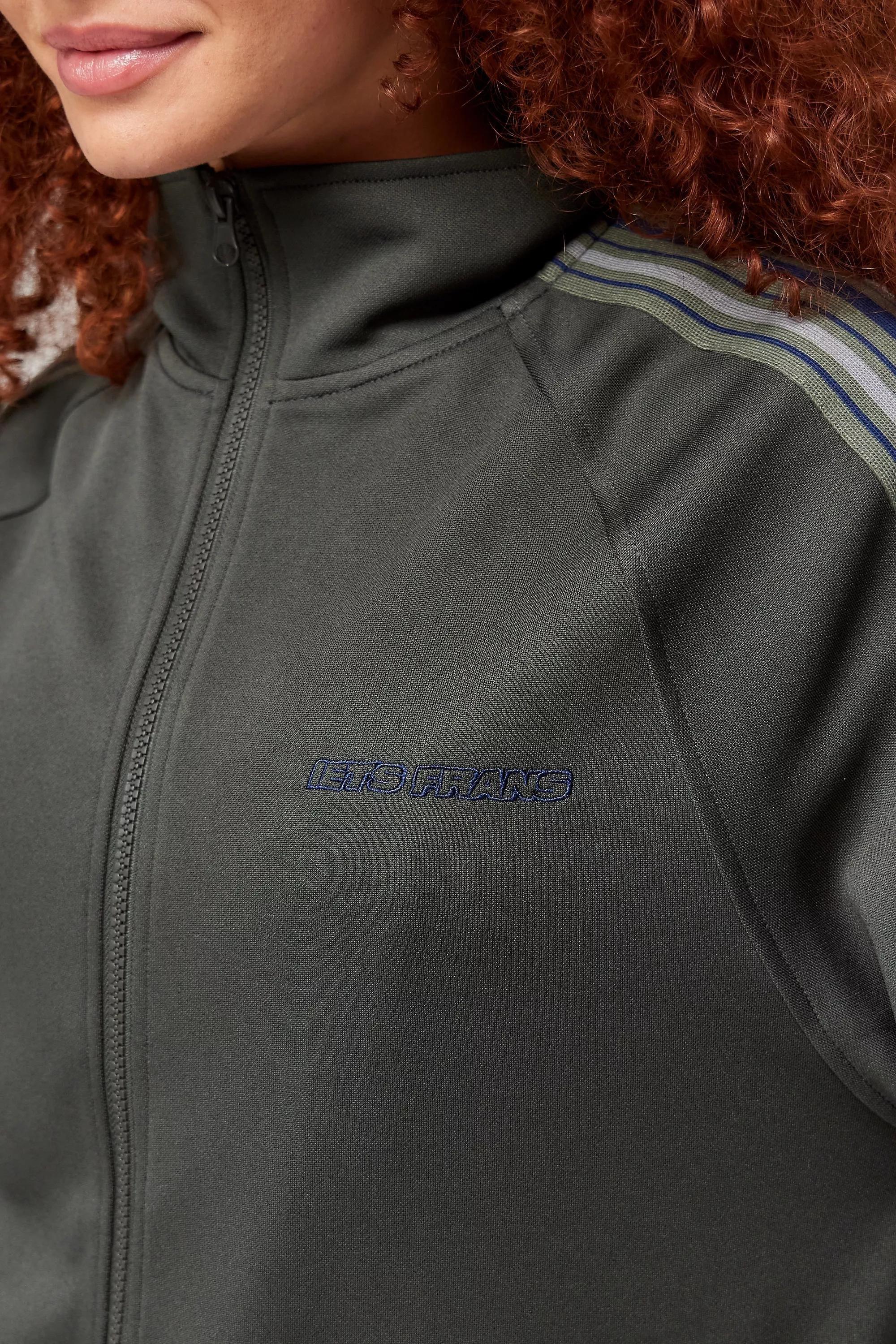 Grey Iets Frans... Taped Track Top, , large image number 1