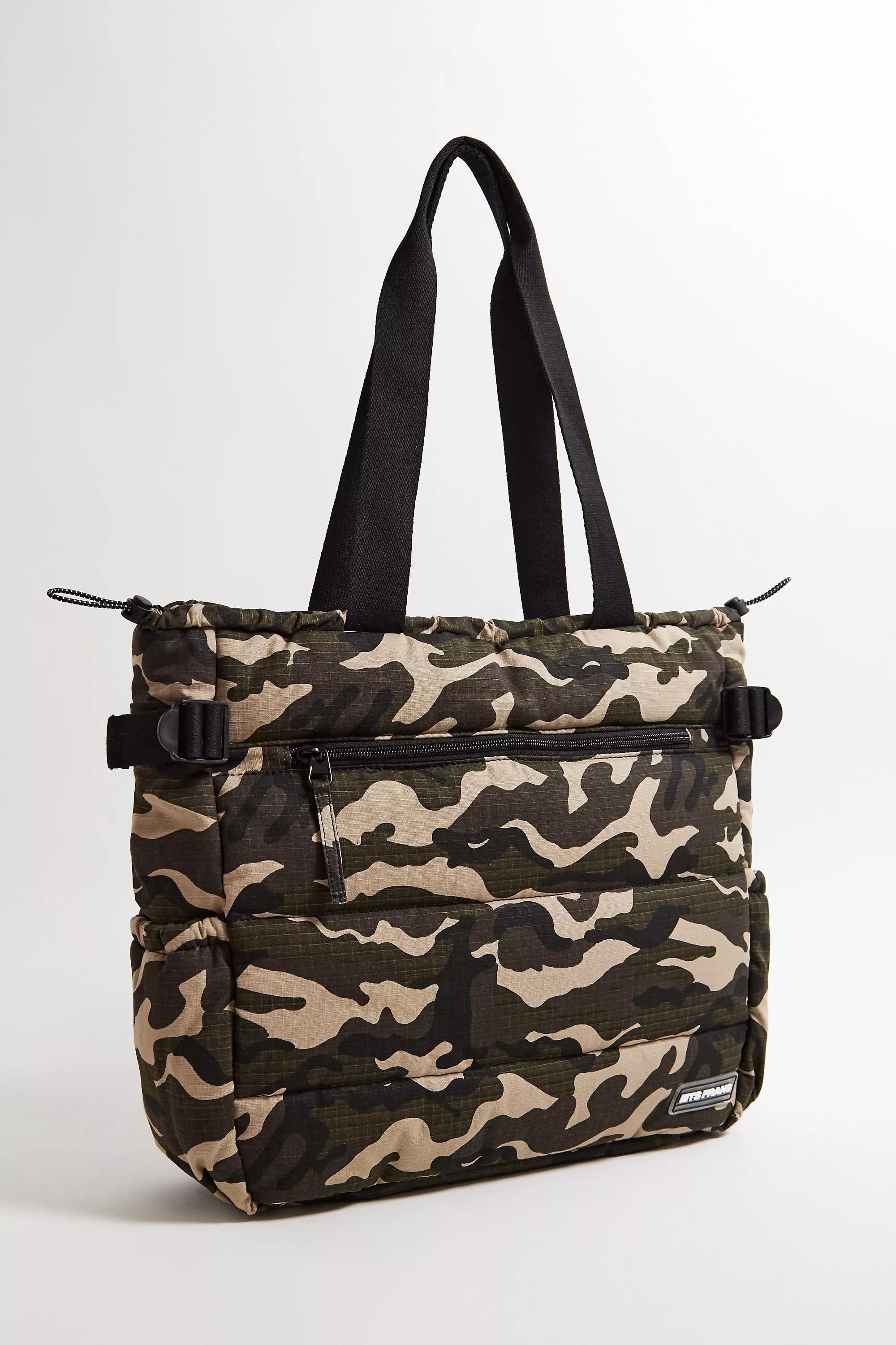 Green Iets Frans... Camo Tote Bag, GRN, large image number 0