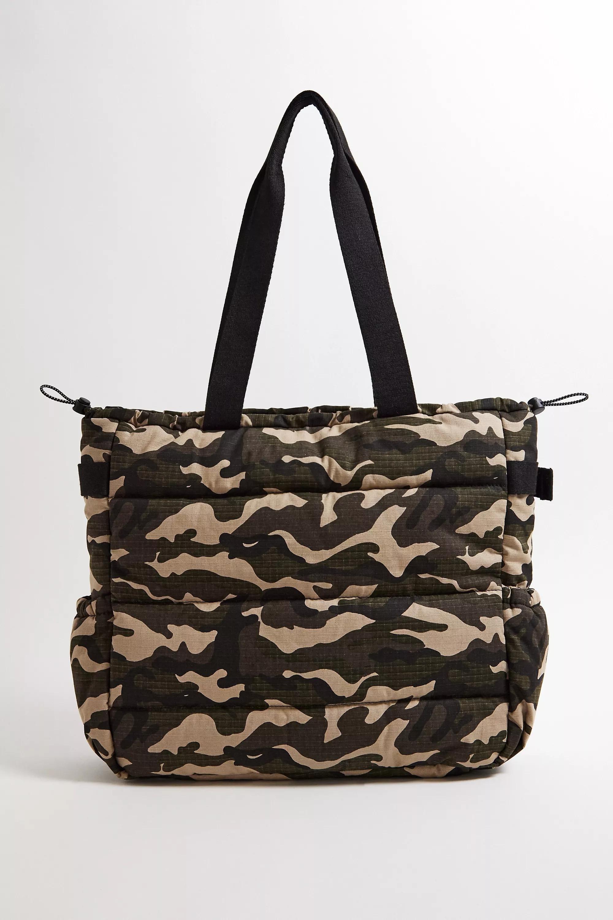 Green Iets Frans... Camo Tote Bag, GRN, large image number 2