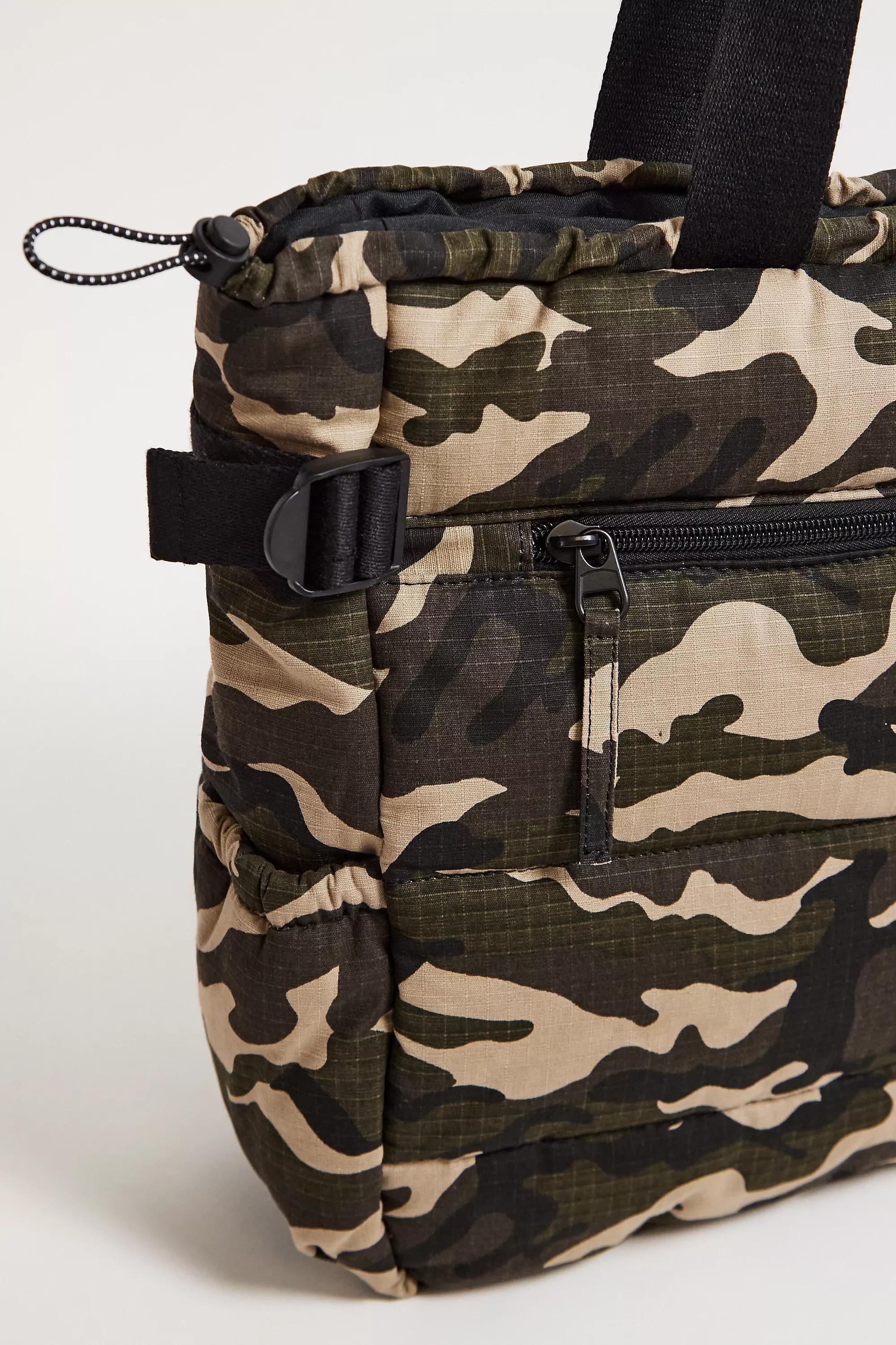 Green Iets Frans... Camo Tote Bag, GRN, large image number 3