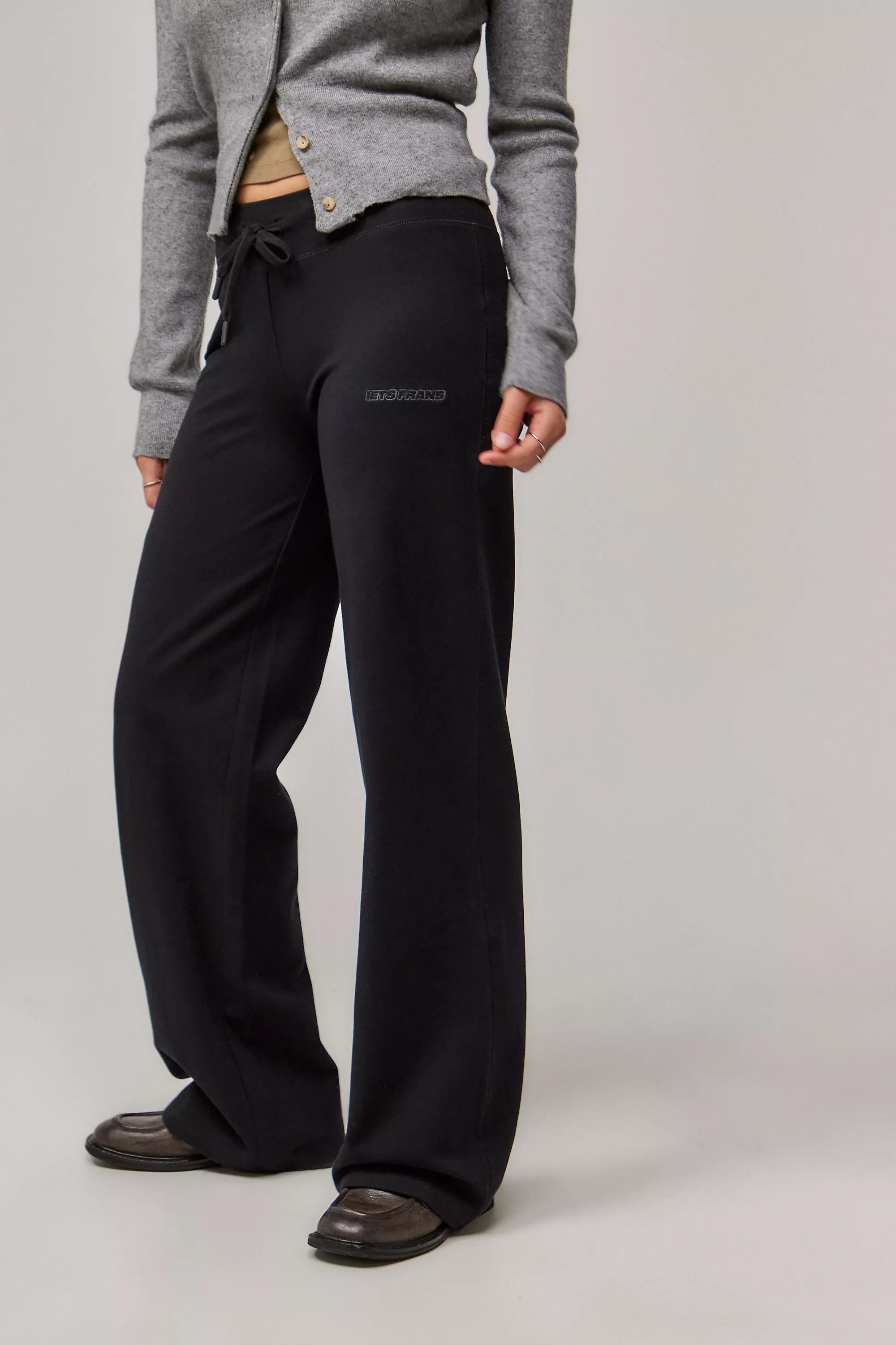 Black Iets Frans...Kali Straight Leg Joggers, , large image number 1