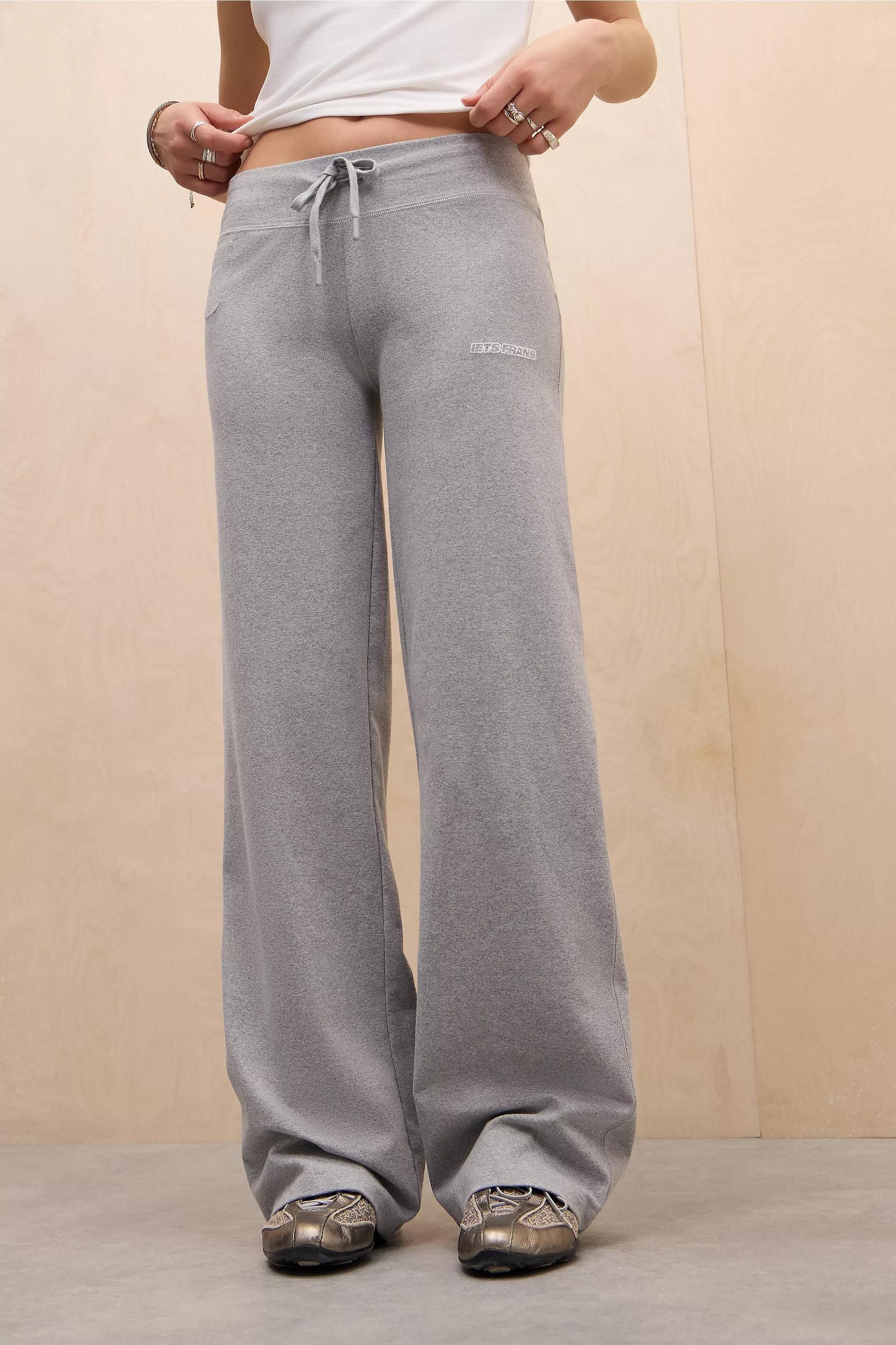 Grey Iets Frans... Kali Straight Leg Joggers, , large image number 0