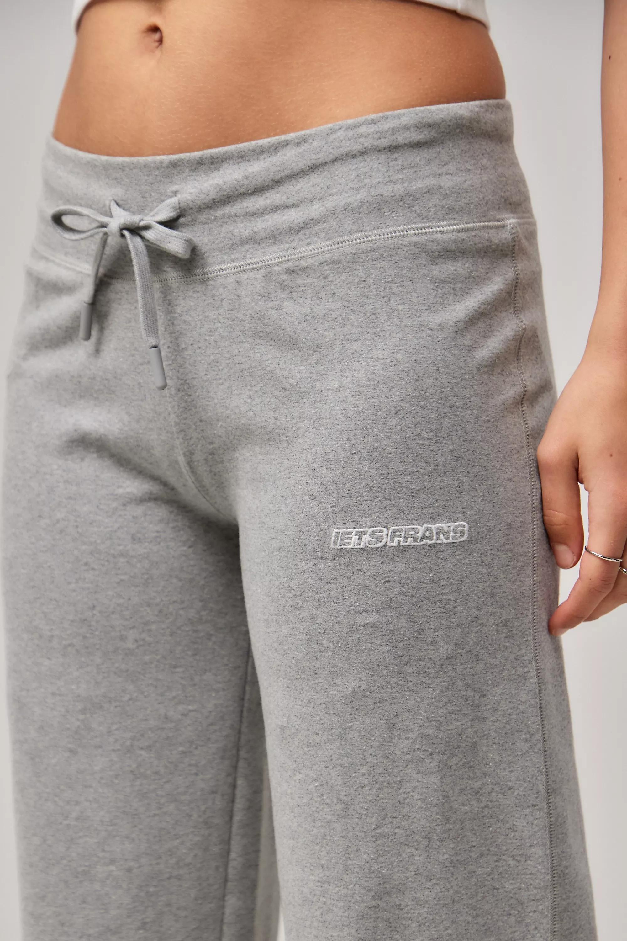 Grey Iets Frans... Kali Straight Leg Joggers, , large image number 2