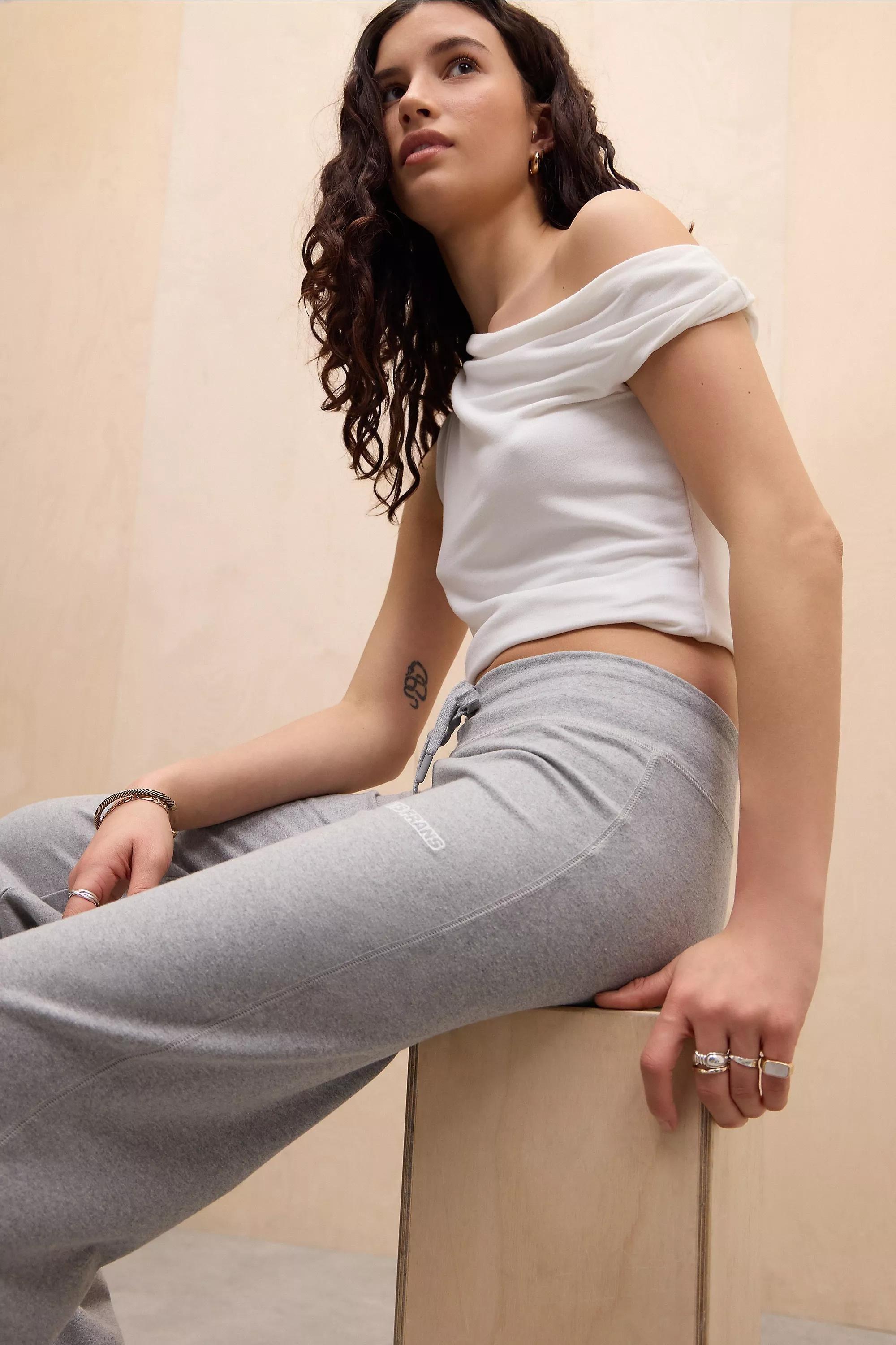 Grey Iets Frans... Kali Straight Leg Joggers, , large image number 4