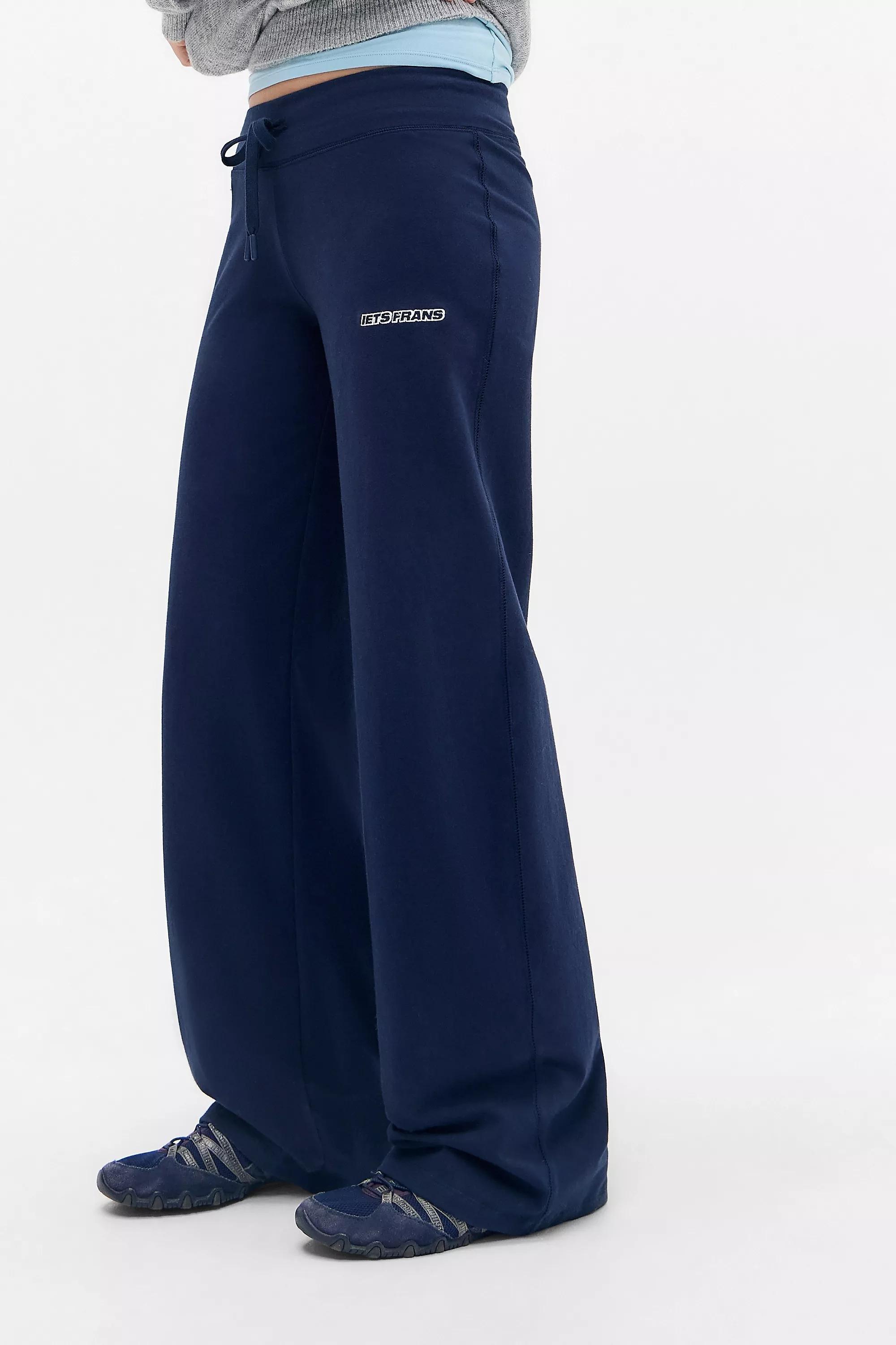 NAVY iets frans... Kali Straight Leg Joggers, NAVY, medium