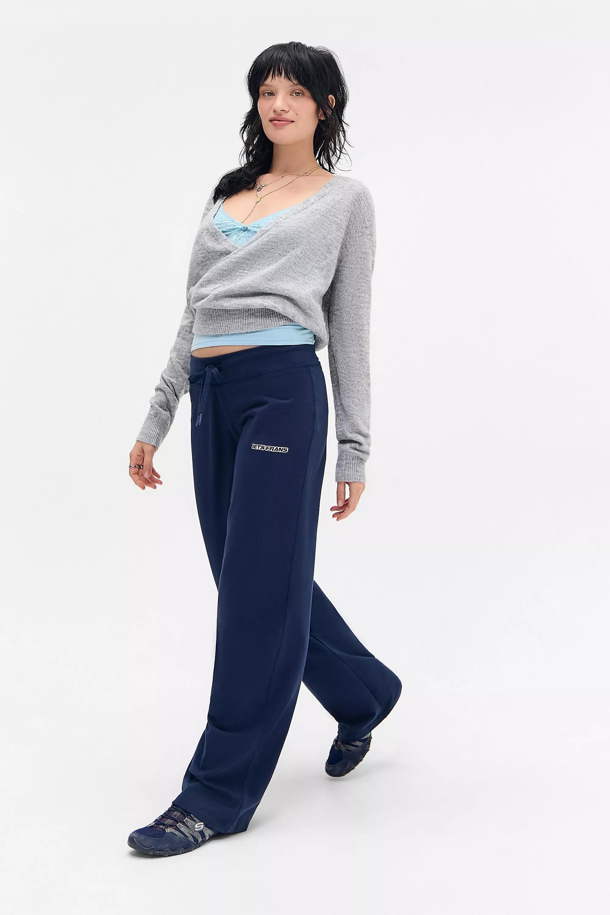 NAVY iets frans... Kali Straight Leg Joggers, NAVY, large image number 1