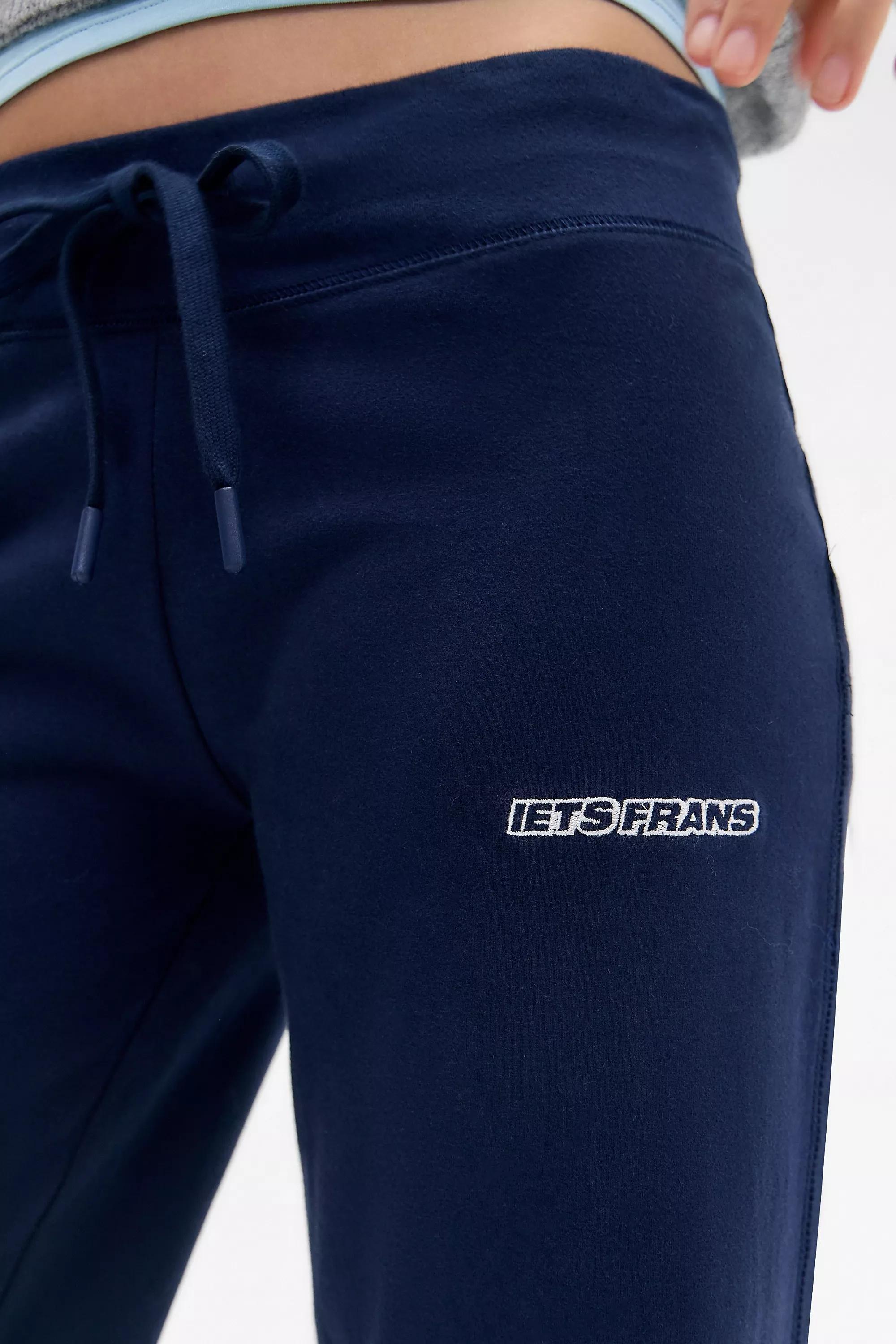 NAVY iets frans... Kali Straight Leg Joggers, NAVY, large image number 2