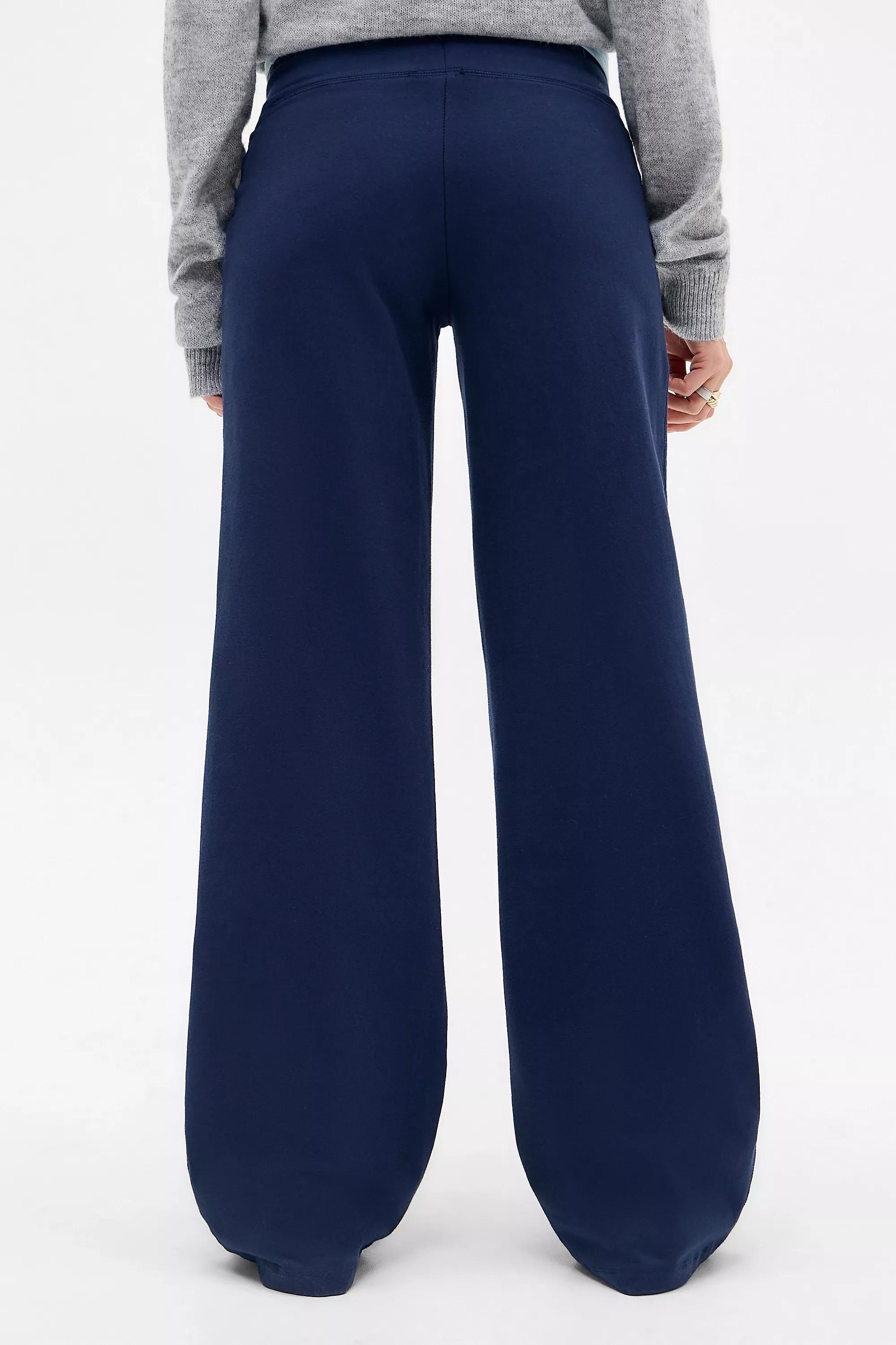 NAVY iets frans... Kali Straight Leg Joggers, NAVY, large image number 3