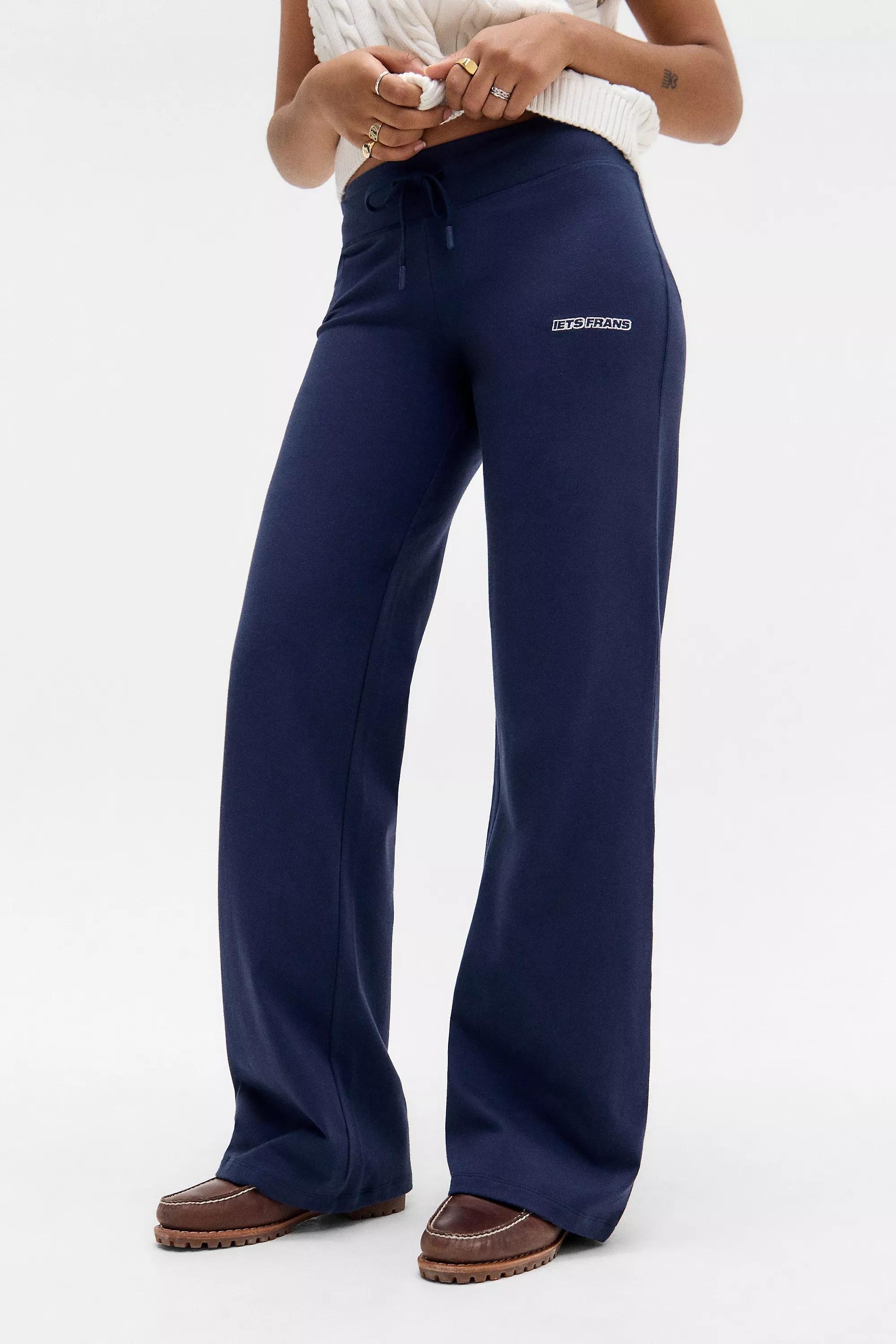 NAVY iets frans... Kali Straight Leg Joggers, NAVY, large image number 5