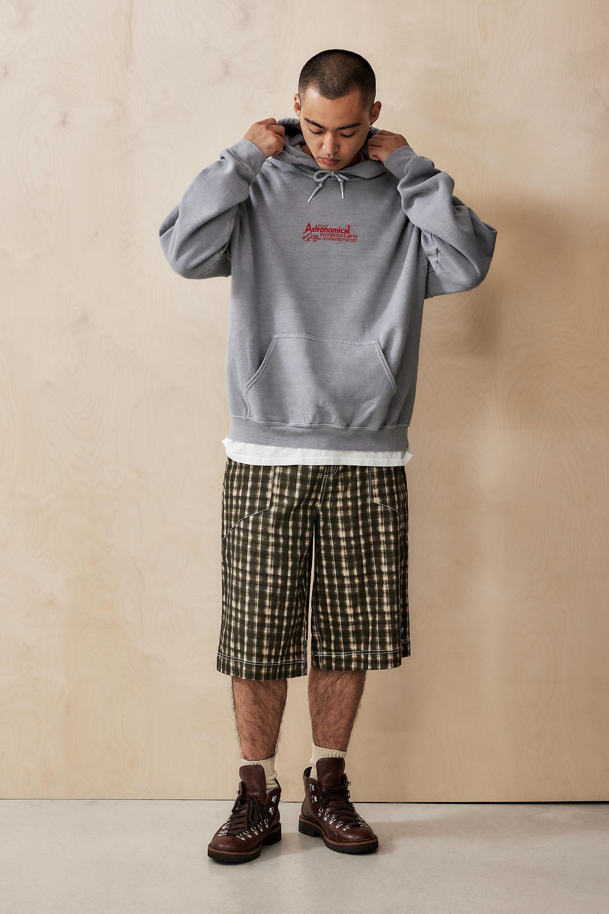 Grey UO Astronomical Hoodie Casual, , large image number 2