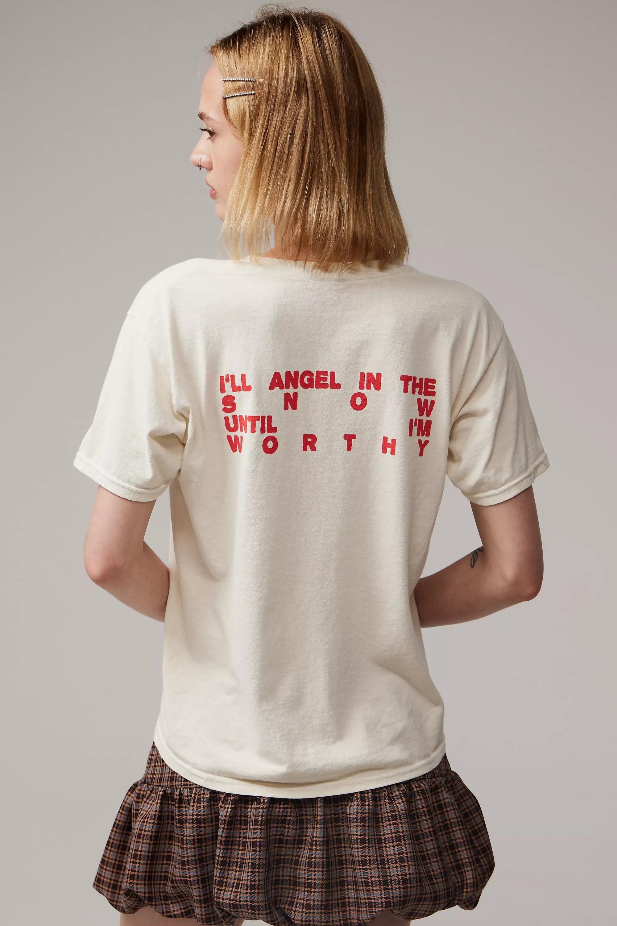 White Renee Rapp T-Shirt, , large image number 0
