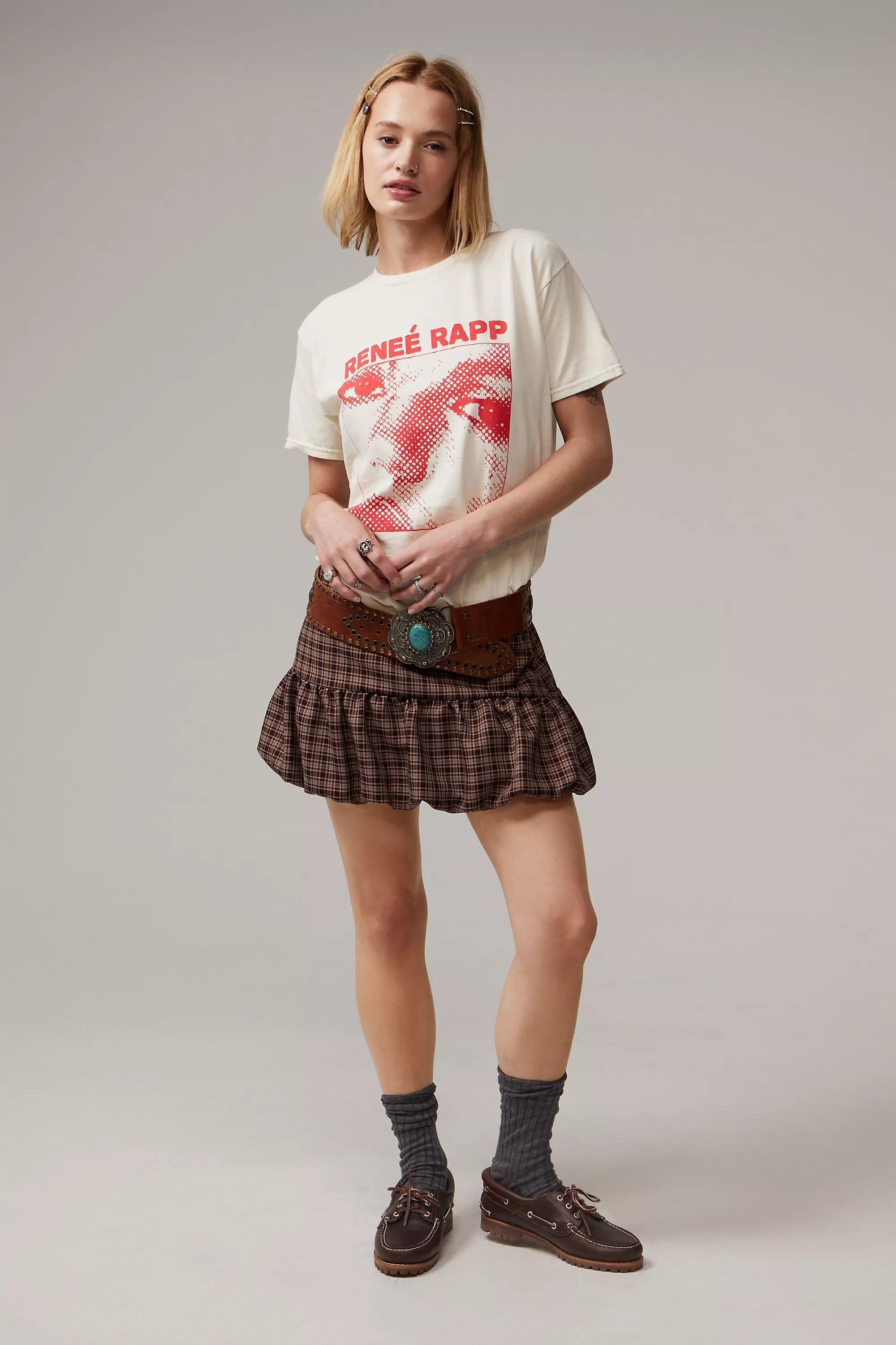 White Renee Rapp T-Shirt, , large image number 2
