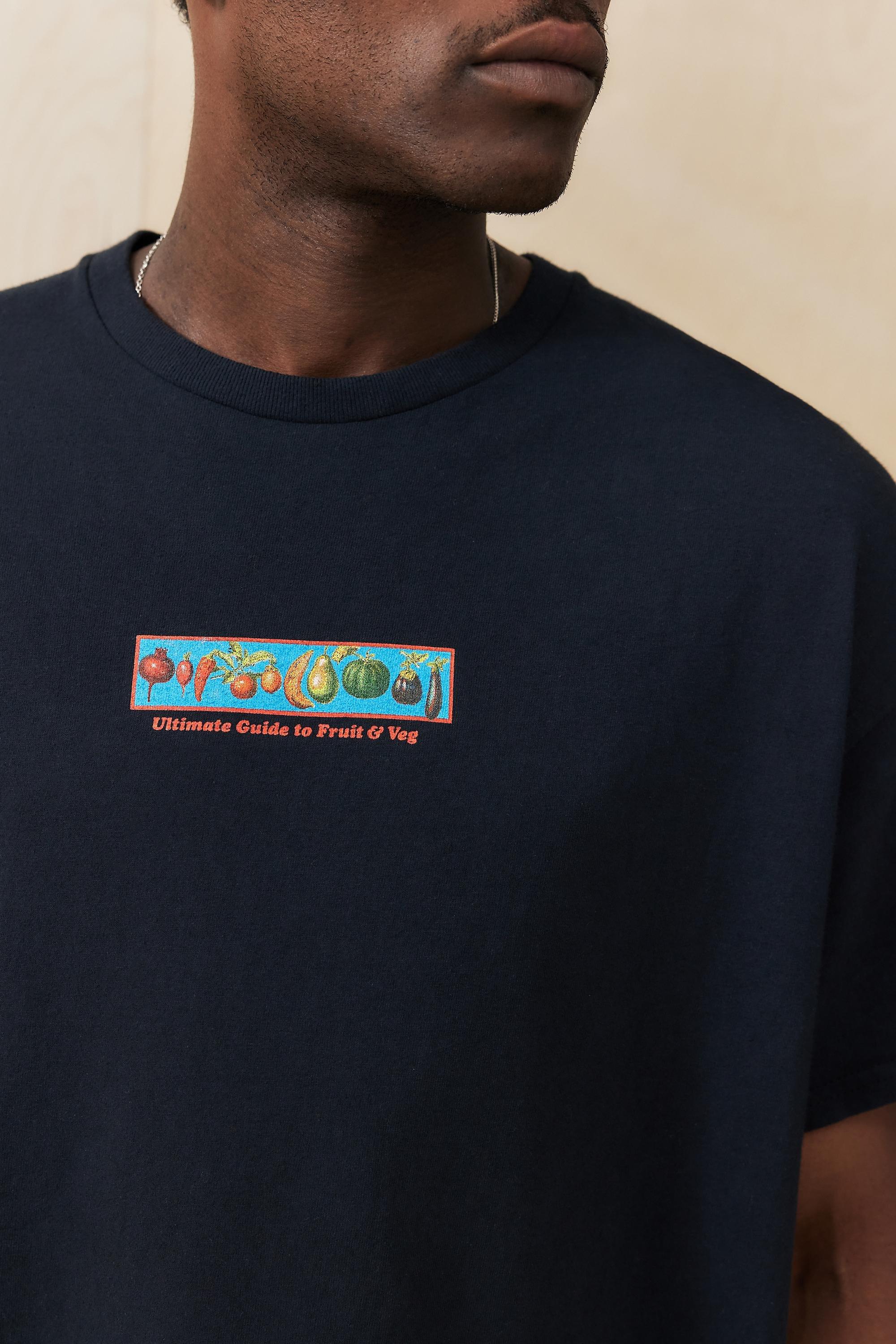 Black UO Fruit T-Shirt, , large image number 1