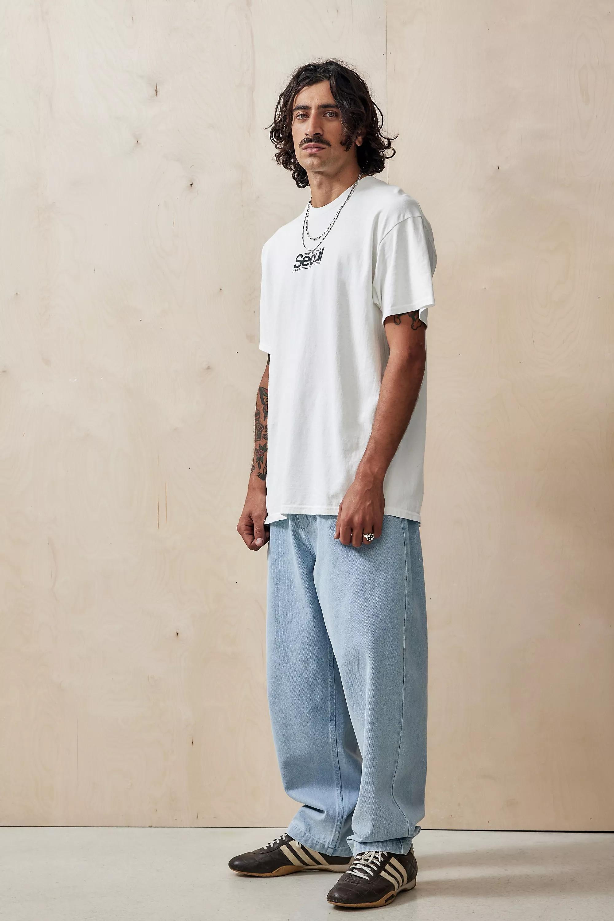 White Uo Seoul T-Shirt, , large image number 2