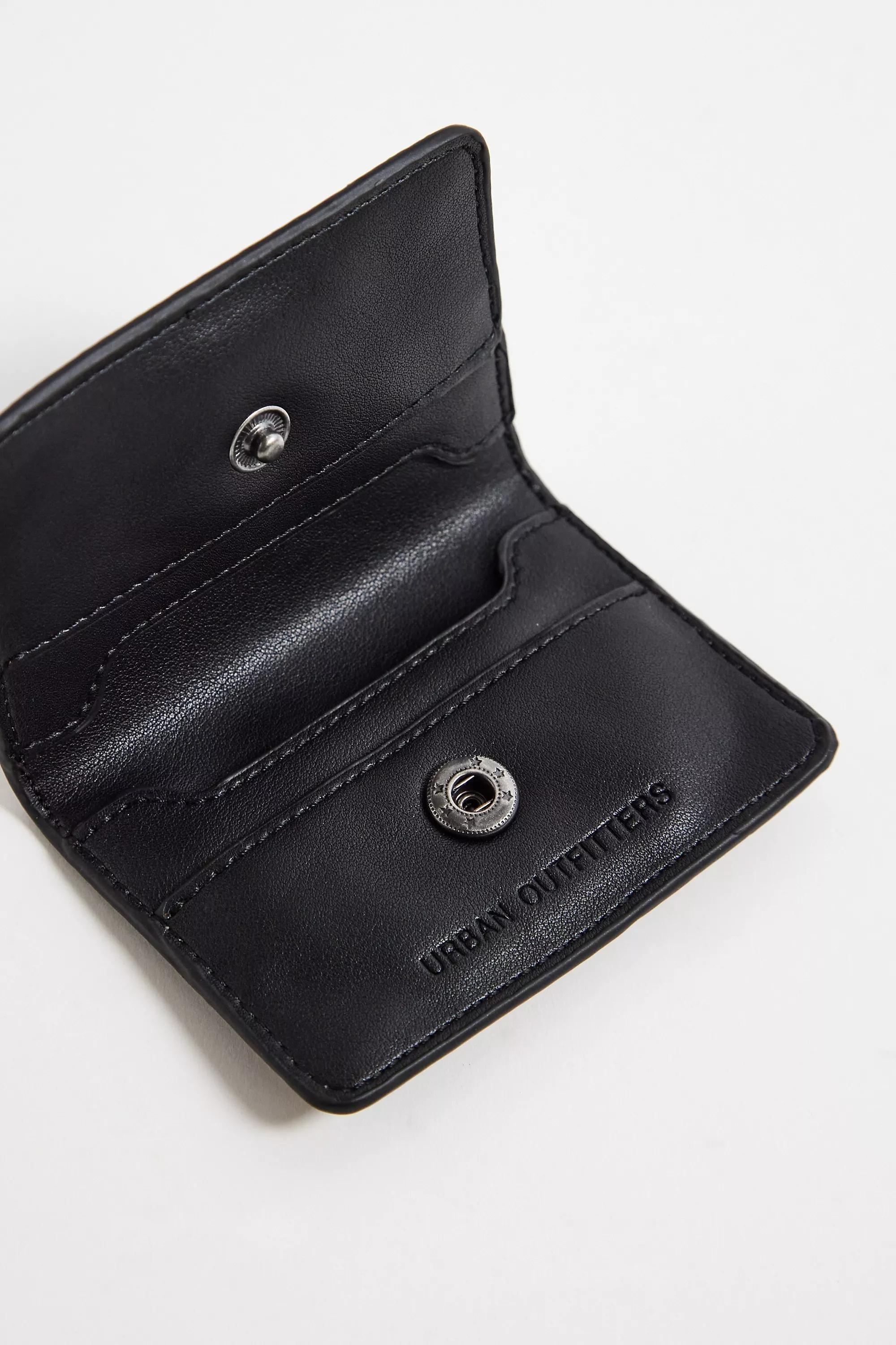 Brown Uo Snake Cardholder, BRN, large image number 1