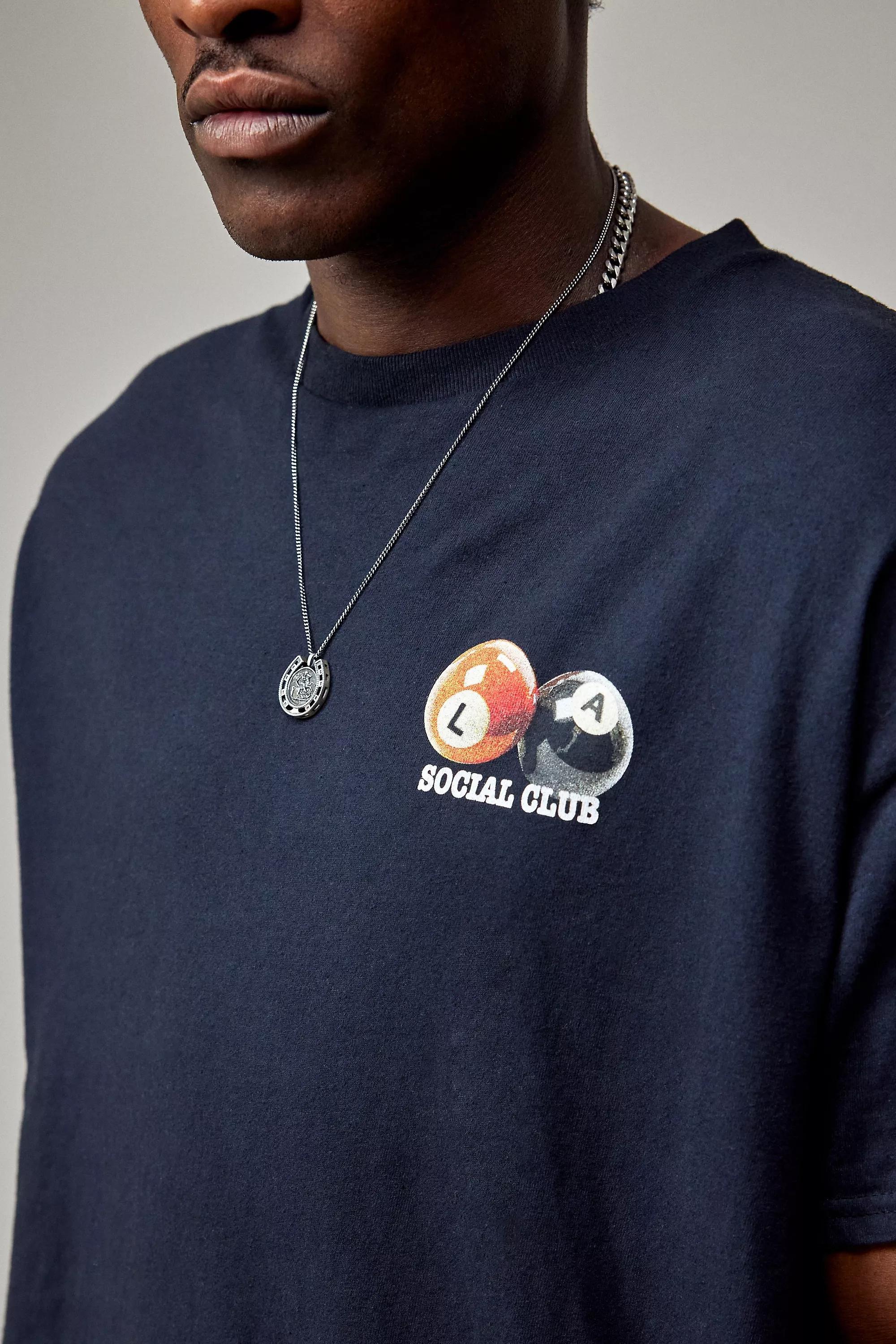 Black Pool Balls T-Shirt, , large image number 1