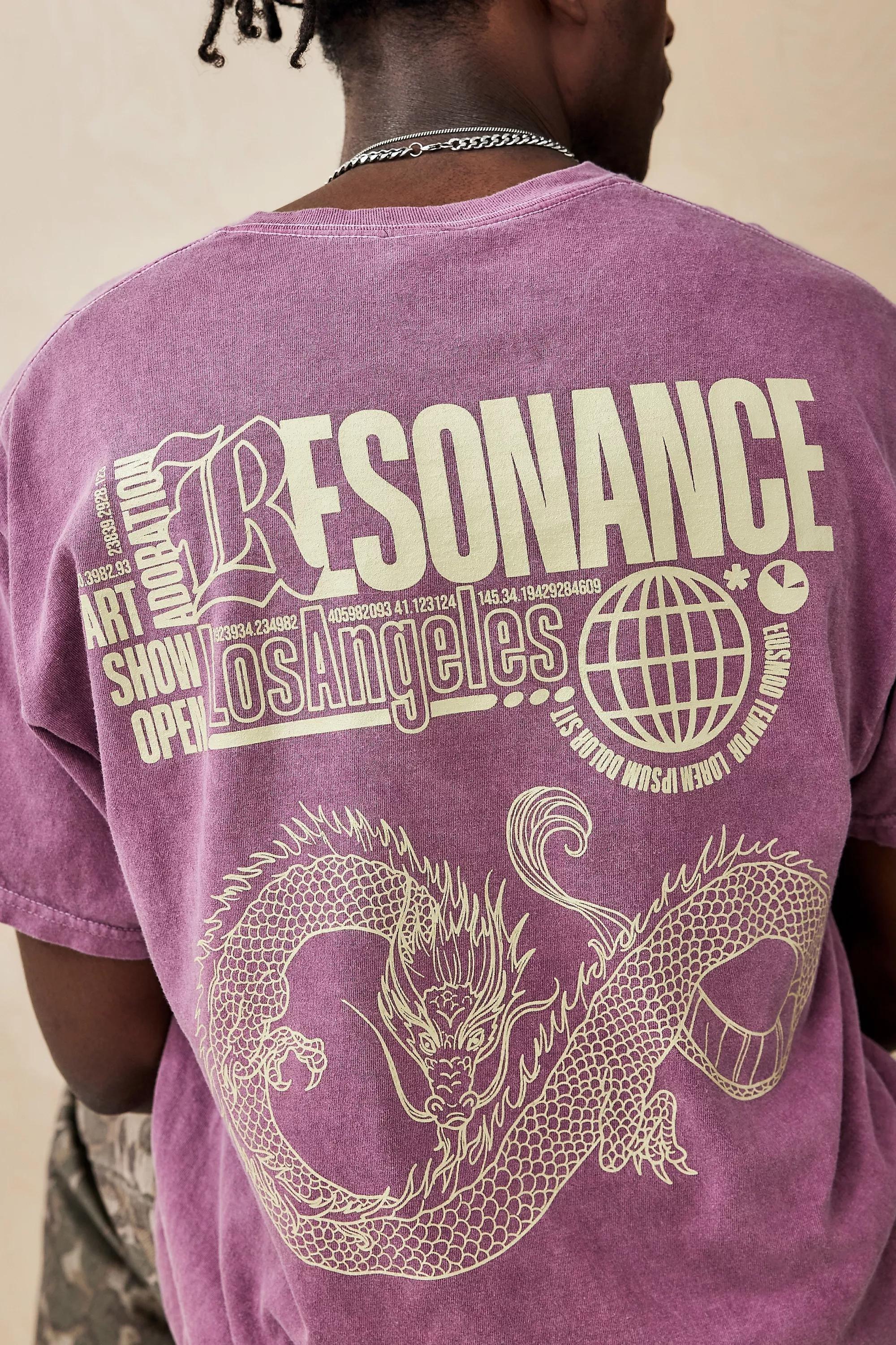 Purple Uo Resonance T-Shirt, , large image number 0