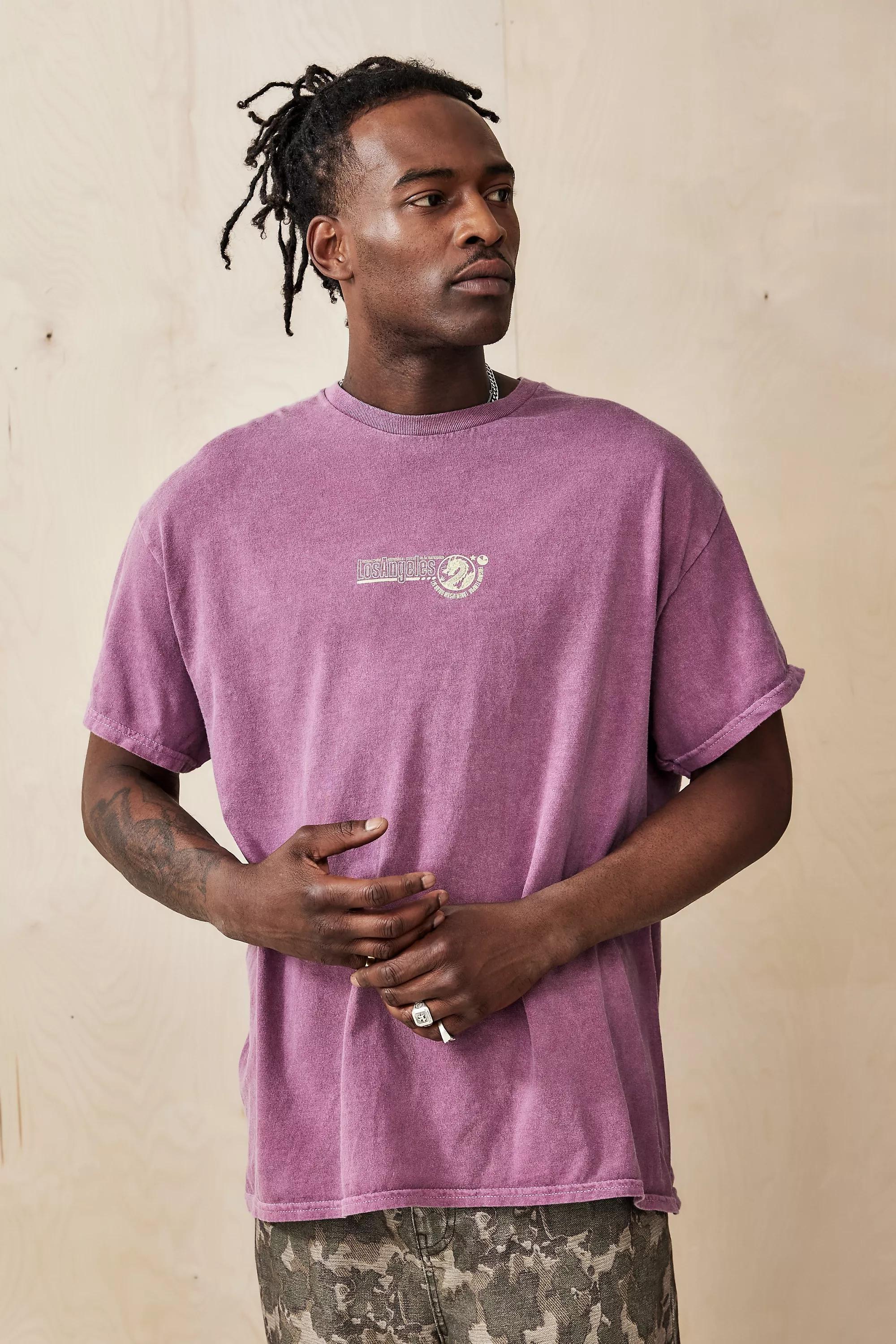 Purple Uo Resonance T-Shirt, , large image number 1