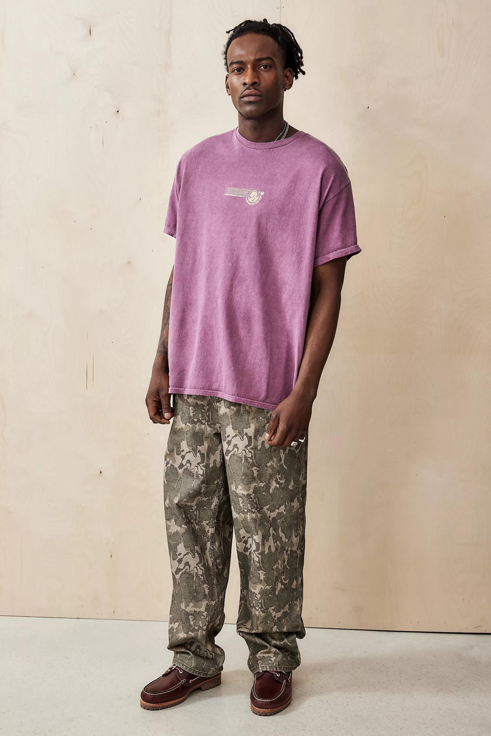 Purple Uo Resonance T-Shirt, , large image number 2