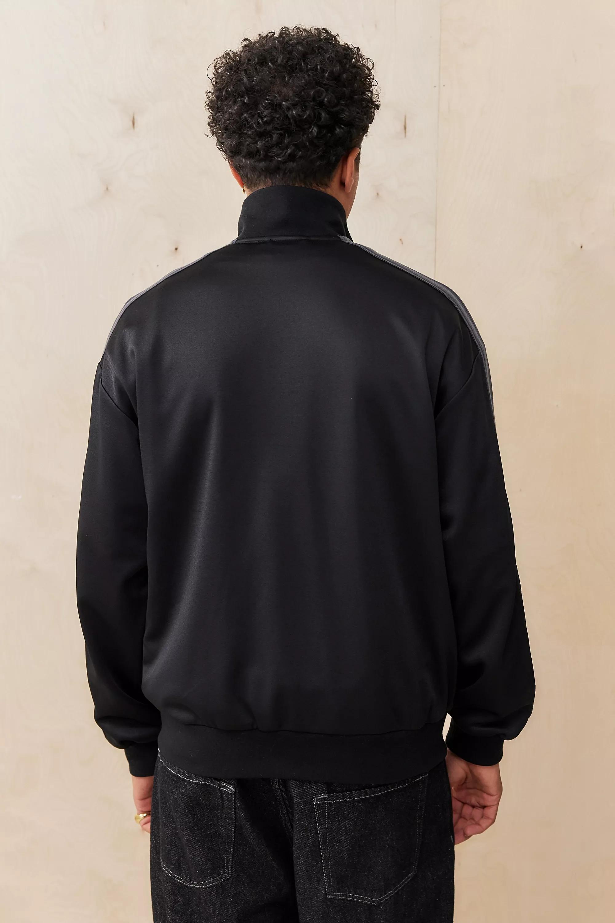 Black Iets Frans... Taped Track Top, , large image number 3