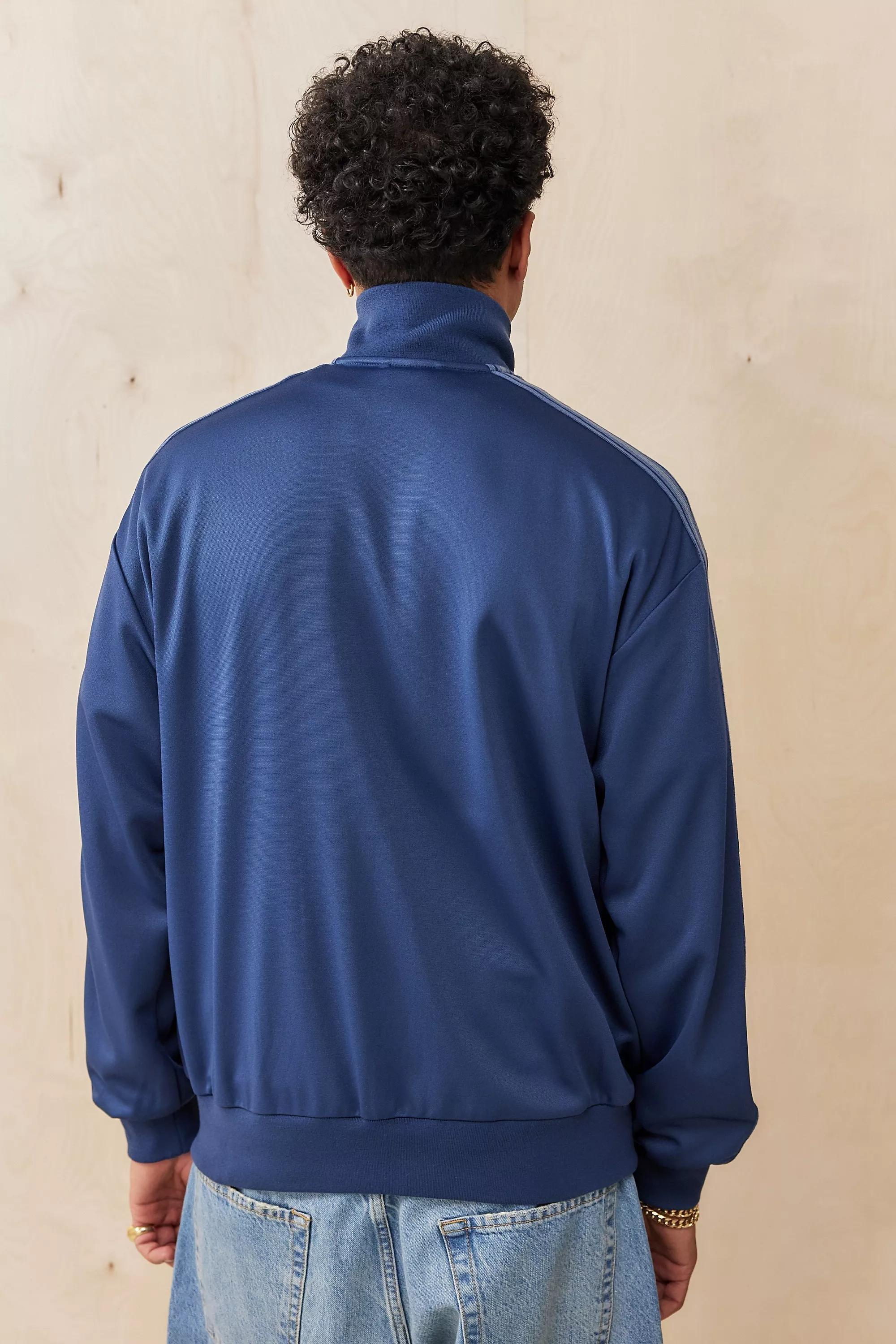 Navy Iets Frans... Taped Track Top, , large image number 4