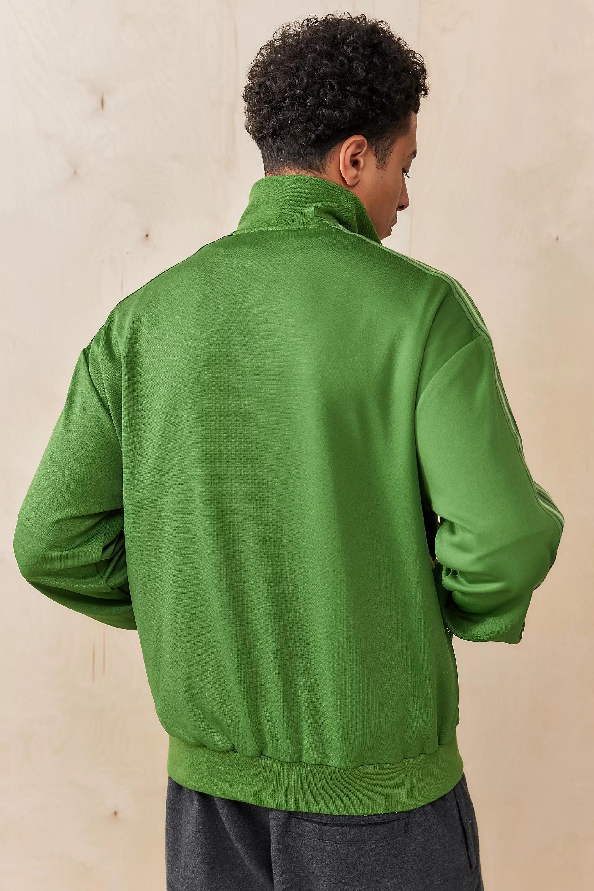 Green Iets Frans... Taped Tricot Track Jacket, , large image number 3
