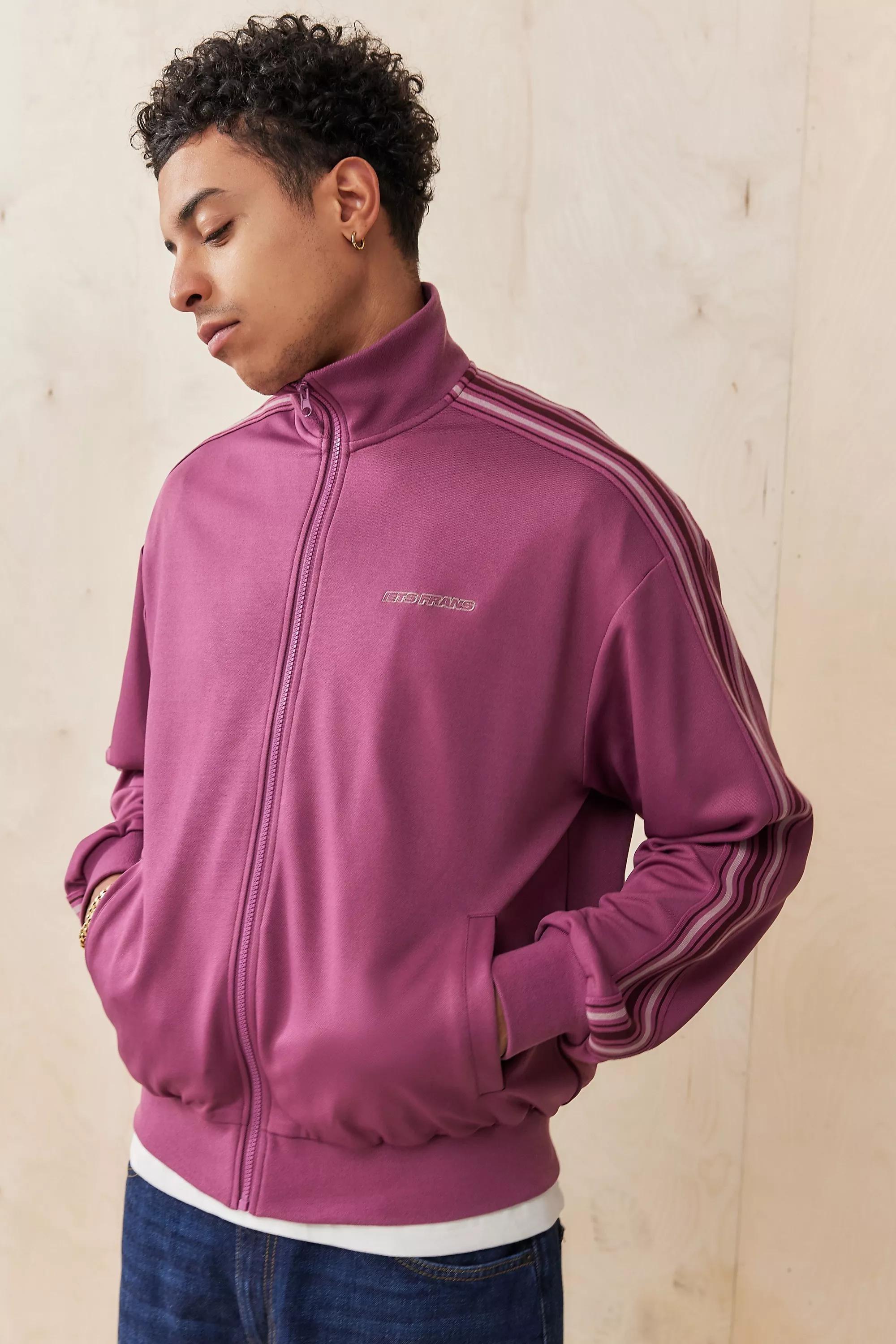 Pink Iets Frans... Tricot Taped Track Jacket, , large image number 0