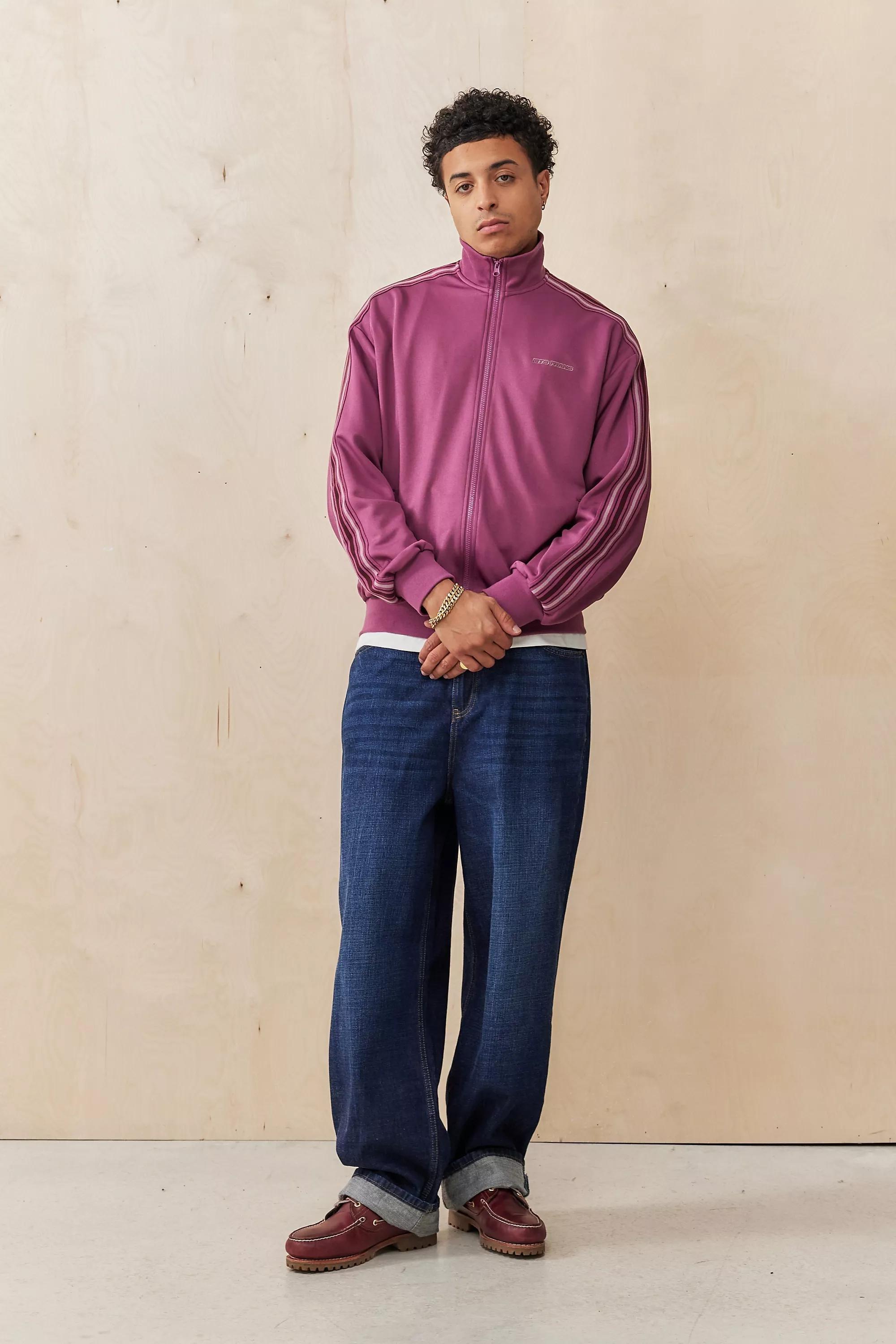 Pink Iets Frans... Tricot Taped Track Jacket, , large image number 1