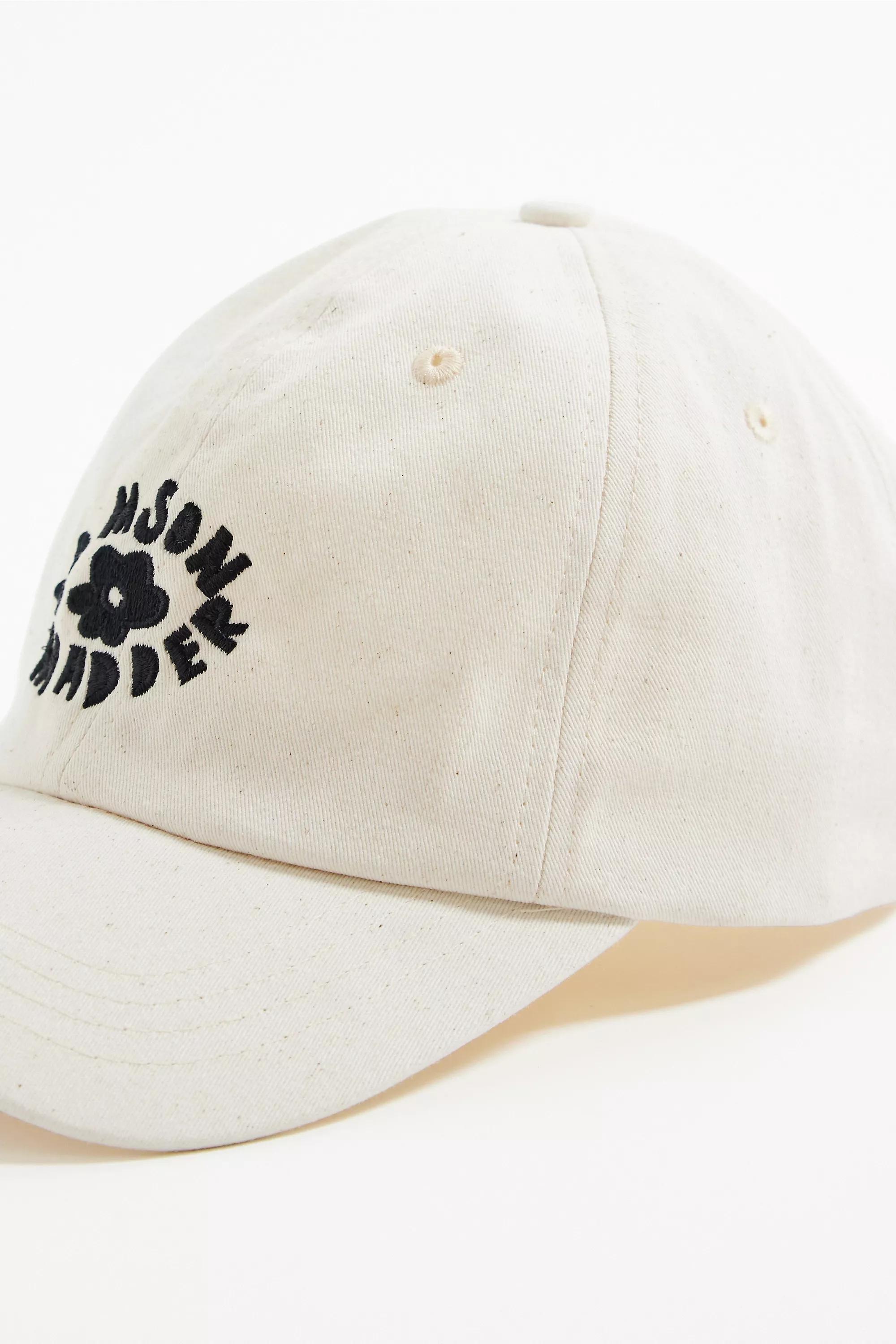 Cream UO Embroidered Baseball Cap, CREME, large image number 2