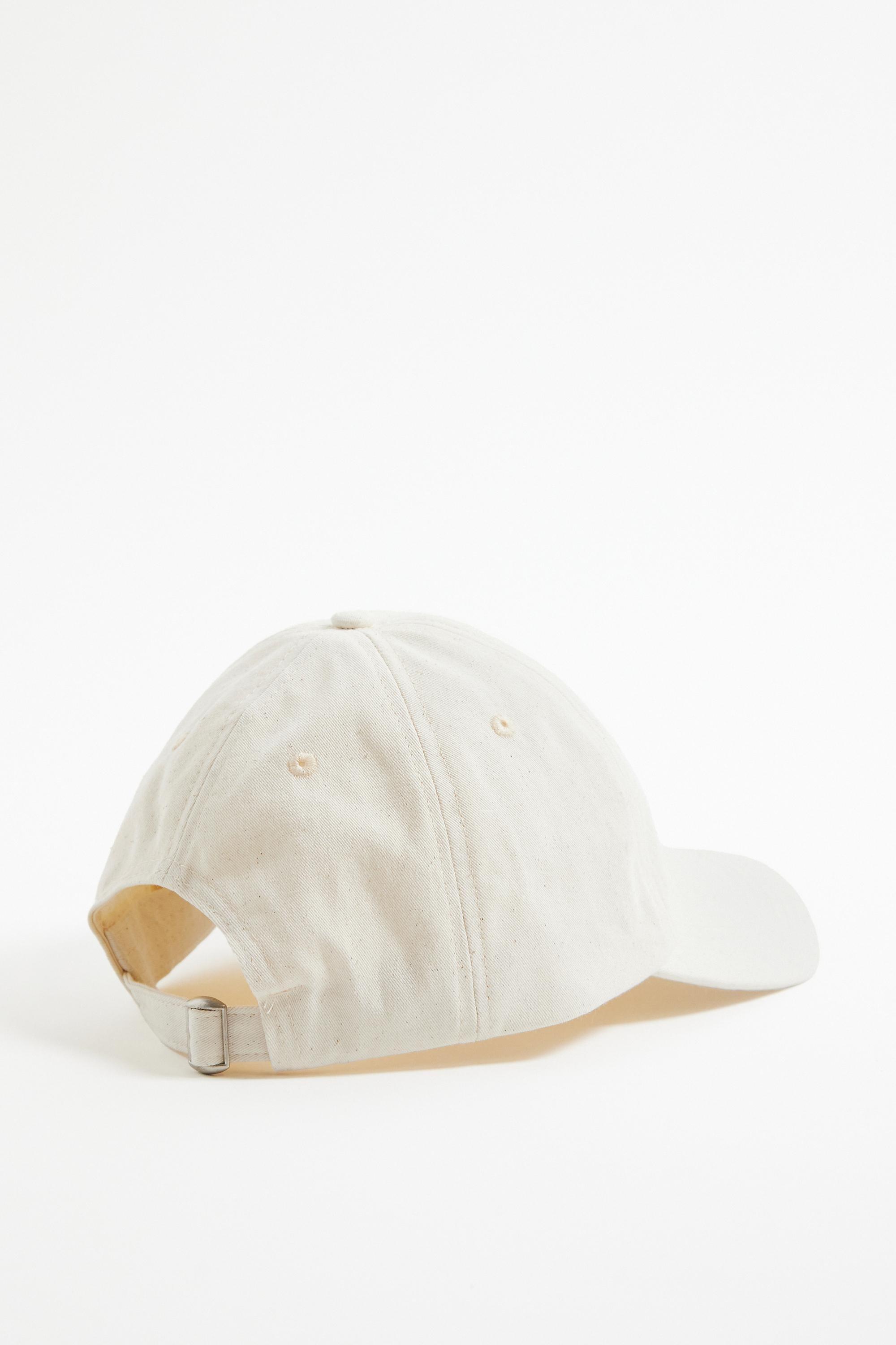 Cream UO Embroidered Baseball Cap, CREME, large image number 3