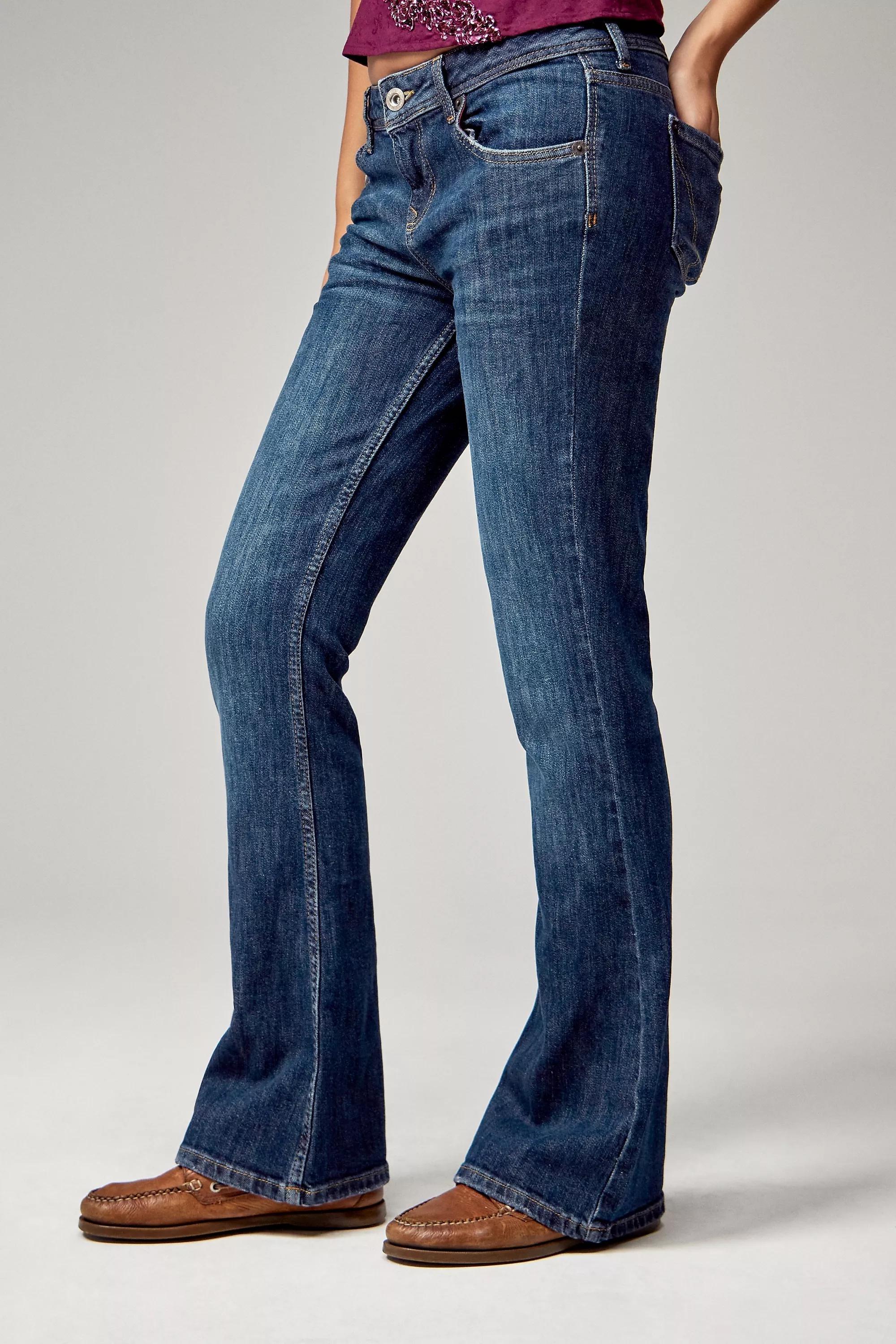 Indigo Bdg Brooke Low-Rise Bootcut Flare Jeans, , large image number 1