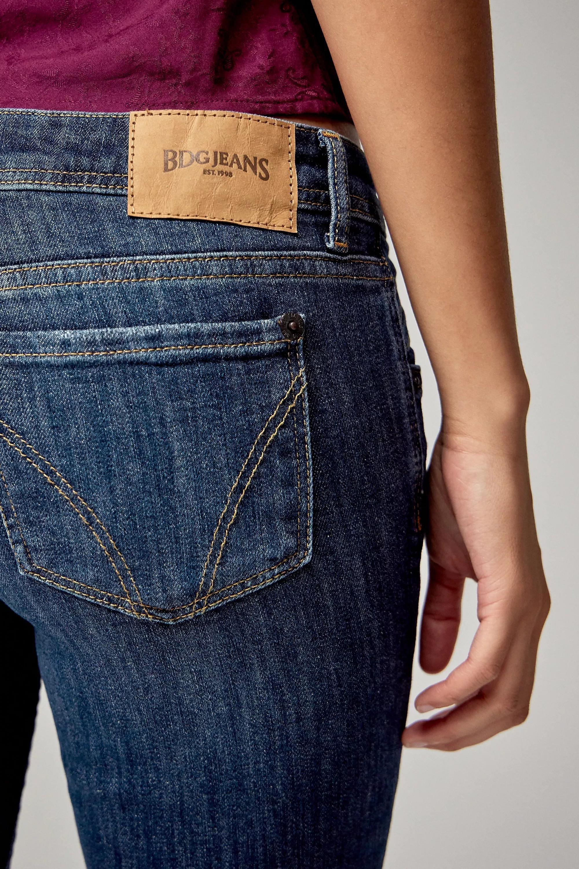 Indigo Bdg Brooke Low-Rise Bootcut Flare Jeans, , large image number 2