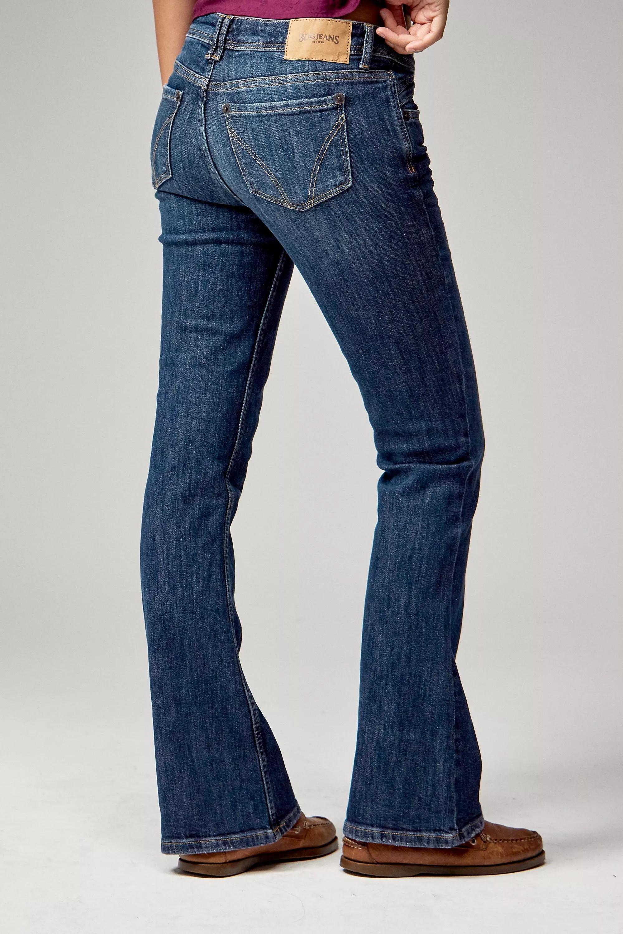 Indigo Bdg Brooke Low-Rise Bootcut Flare Jeans, , large image number 3