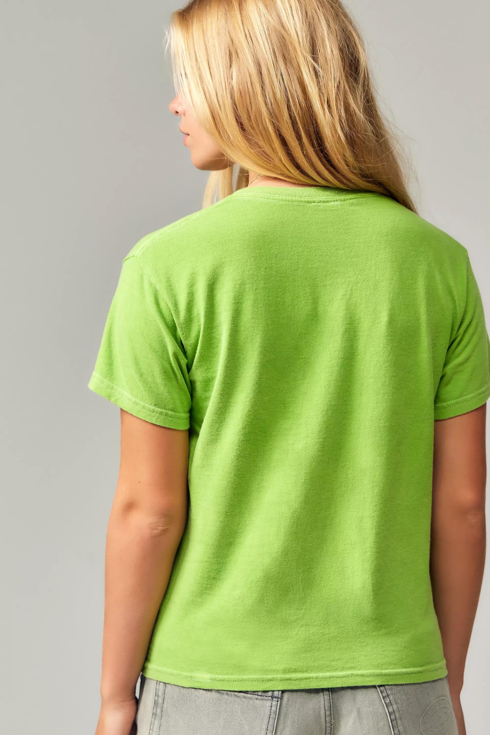 Green I Am Retired T-Shirt, , large image number 3
