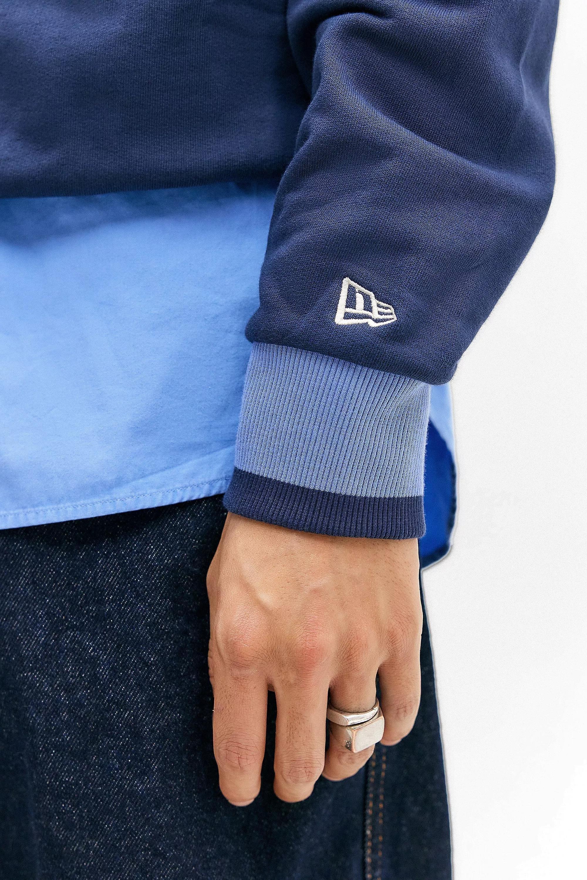 Blue New Era Uo Exclusive La Sweatshirt, , large image number 3