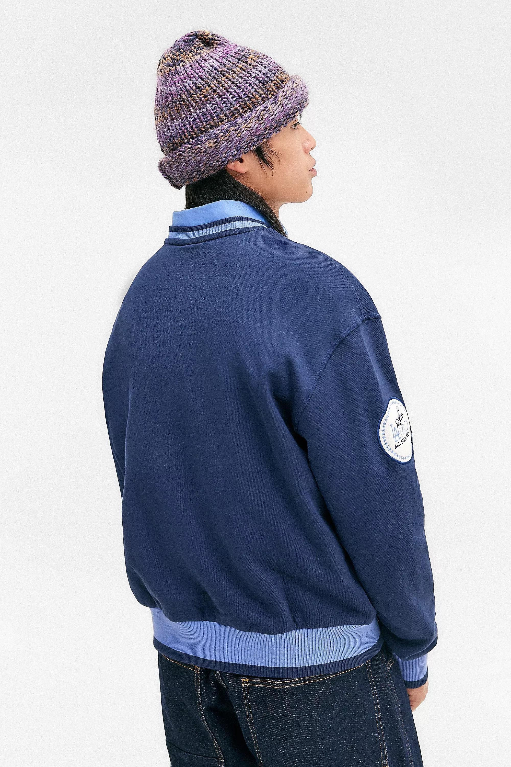 Blue New Era Uo Exclusive La Sweatshirt, , large image number 4