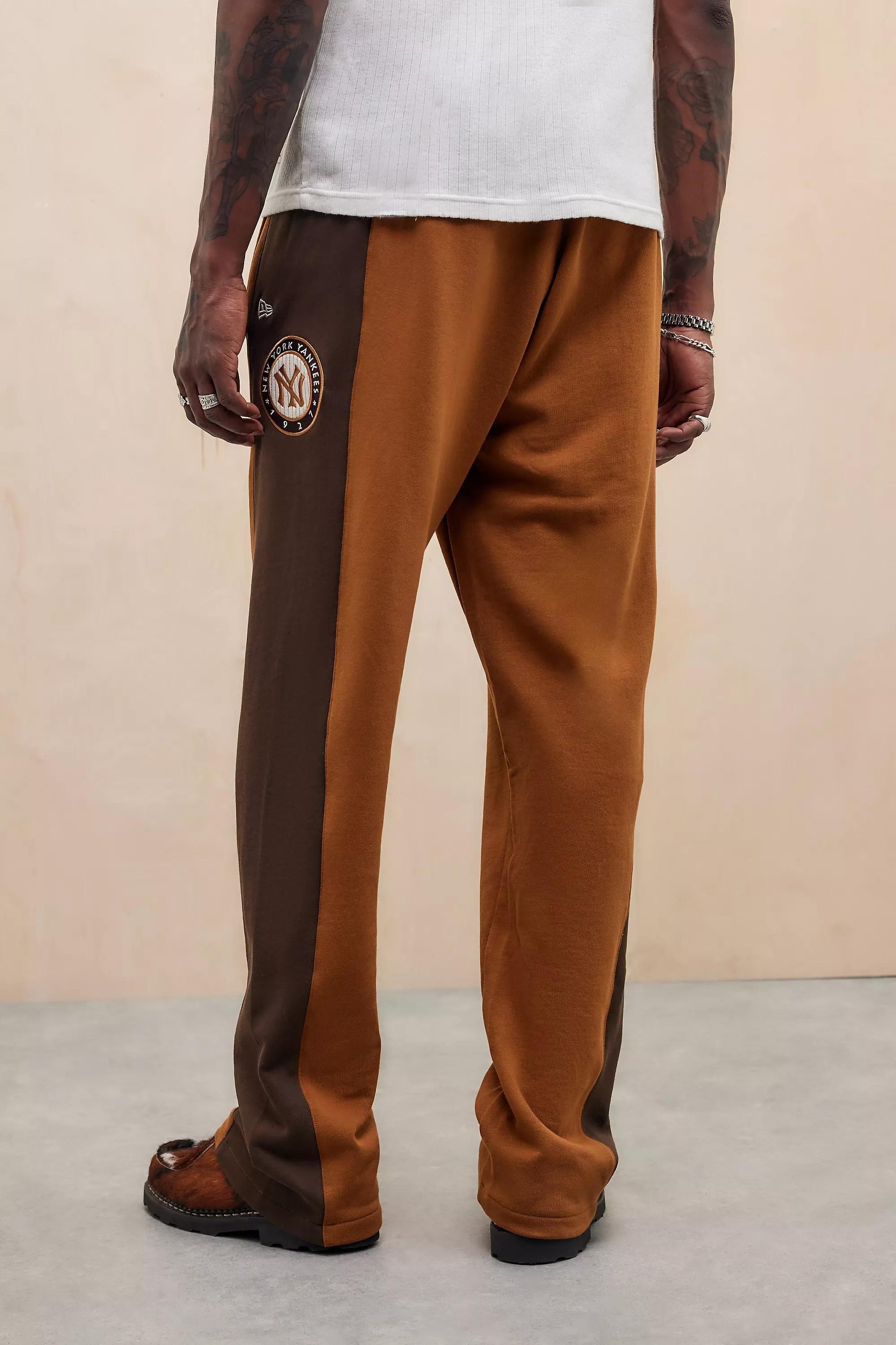 Brown New Era Urban Exclusive Walnut Base Ny Joggers, , large image number 3