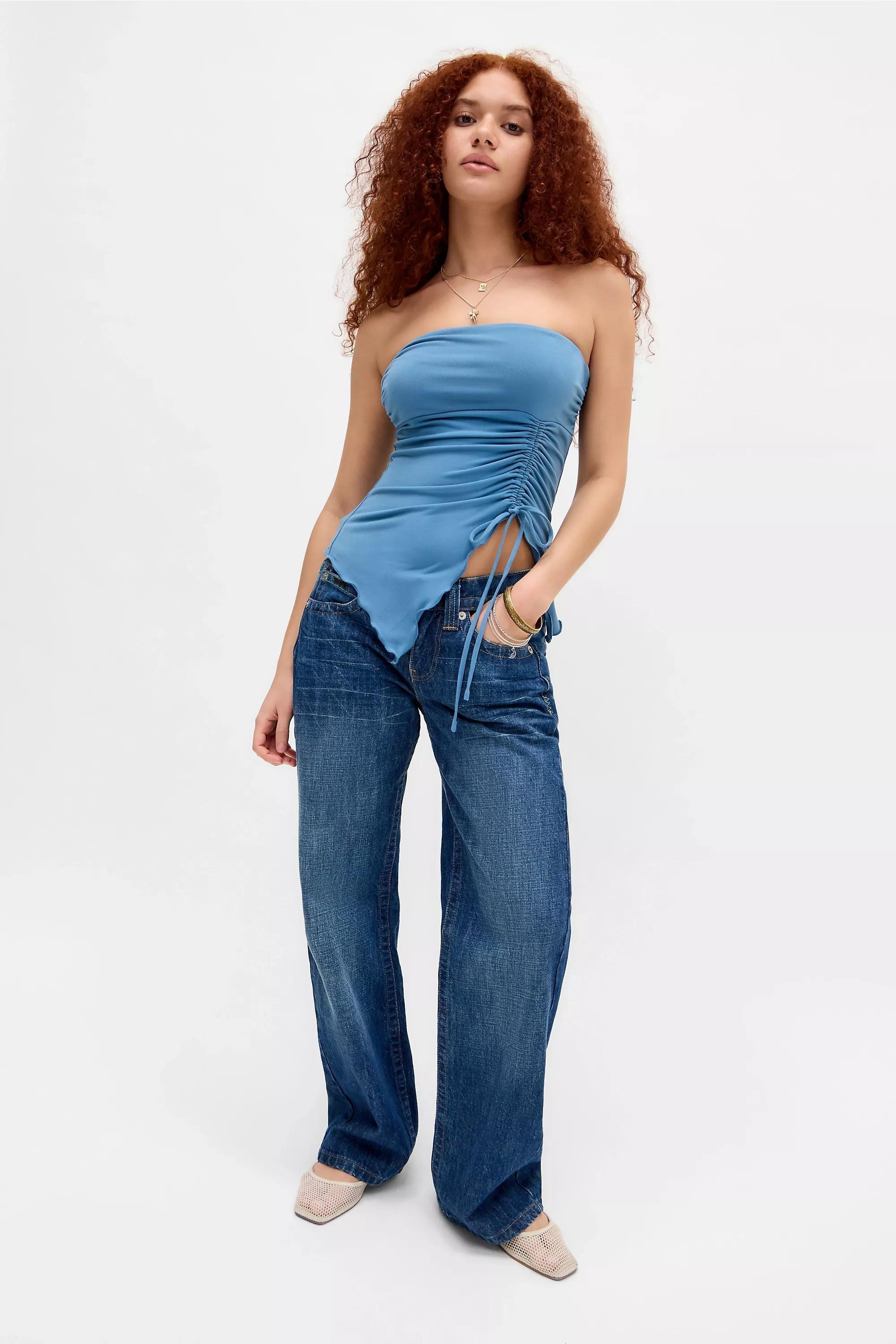 Blue Silence + Noise Rem Bandeau Top, , large image number 1
