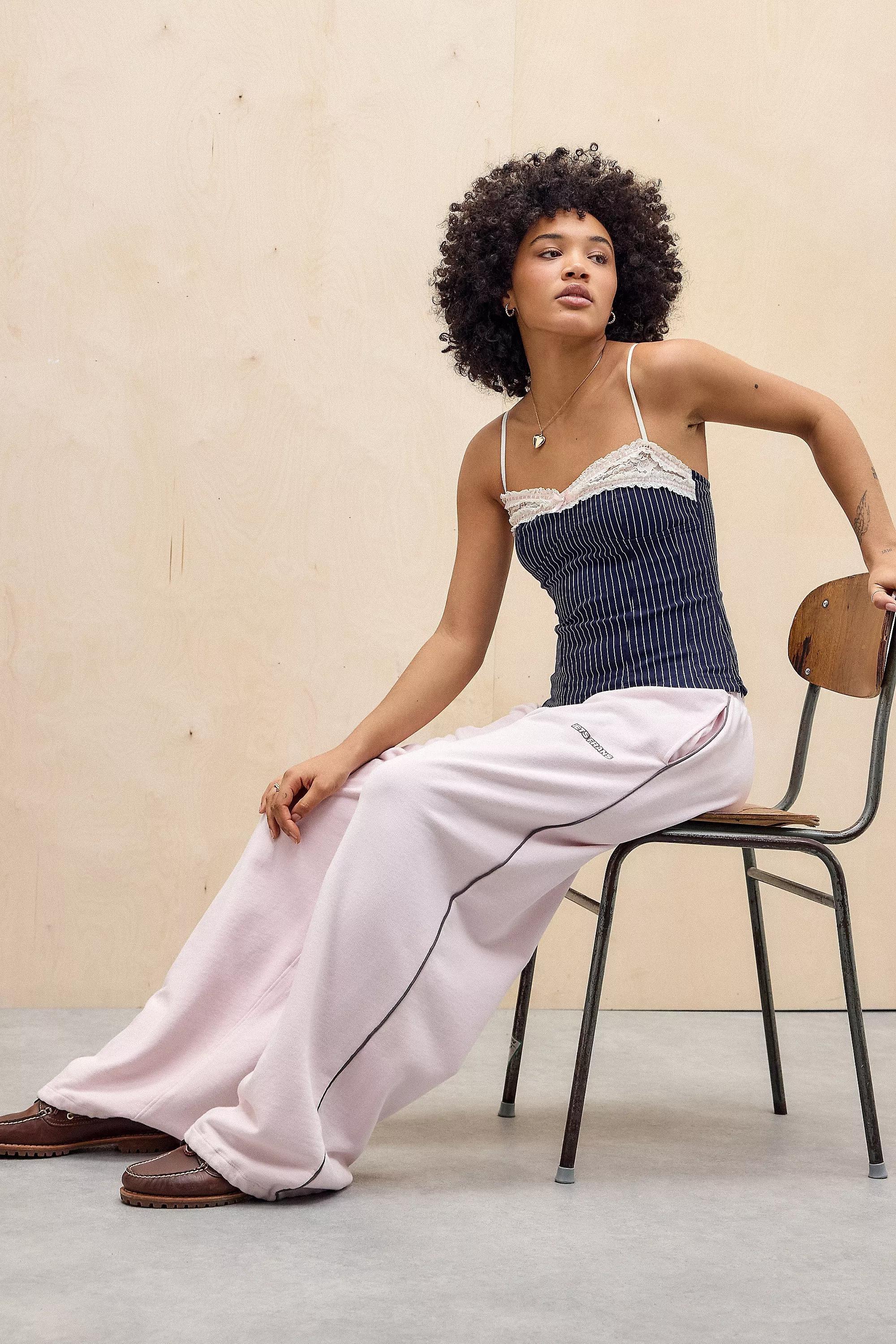 Navy Kimchi Blue Lexi Cami Top, , large image number 1