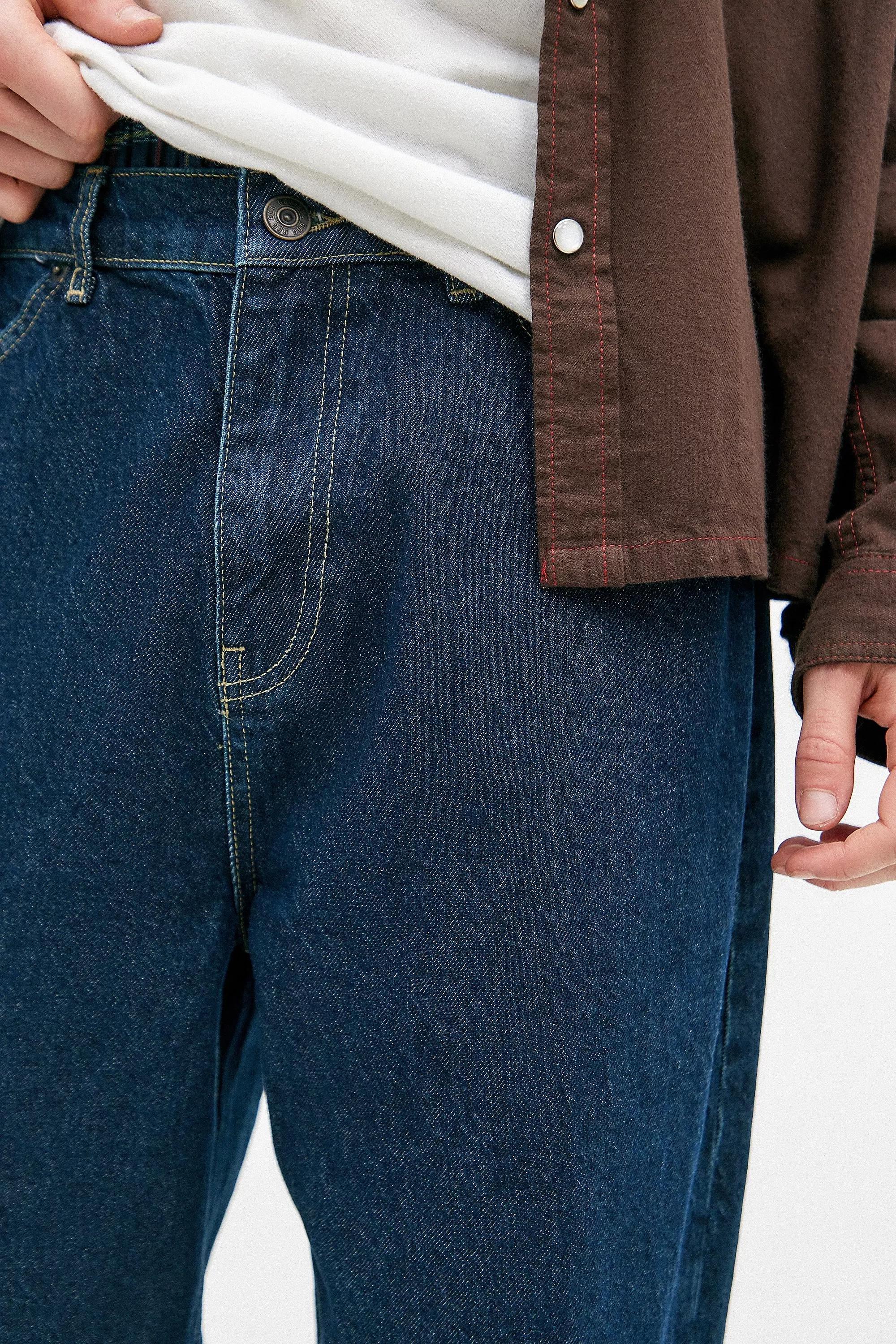 Blue Bdg Rinse Wash Jack Jeans, , large image number 2