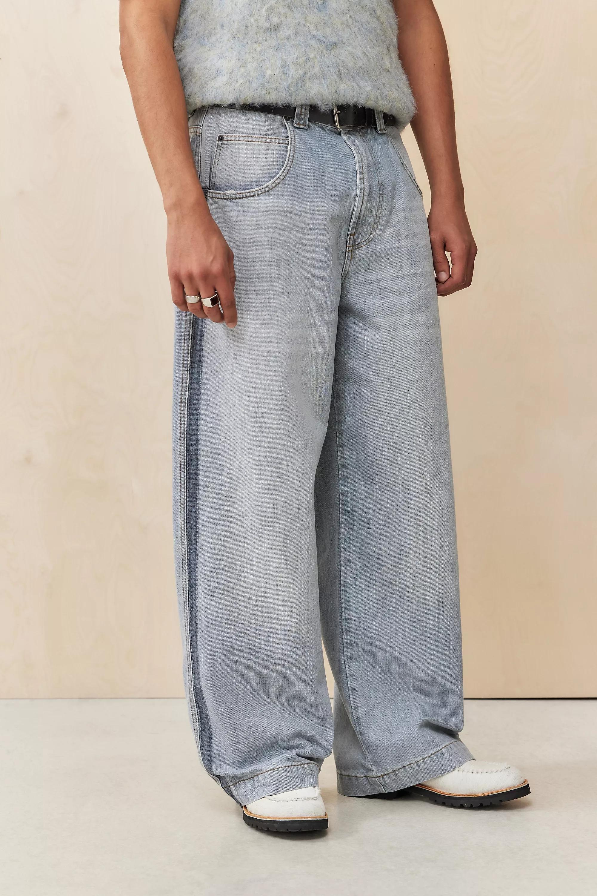 Grey Bdg Neo Skate Jeans, , large image number 0