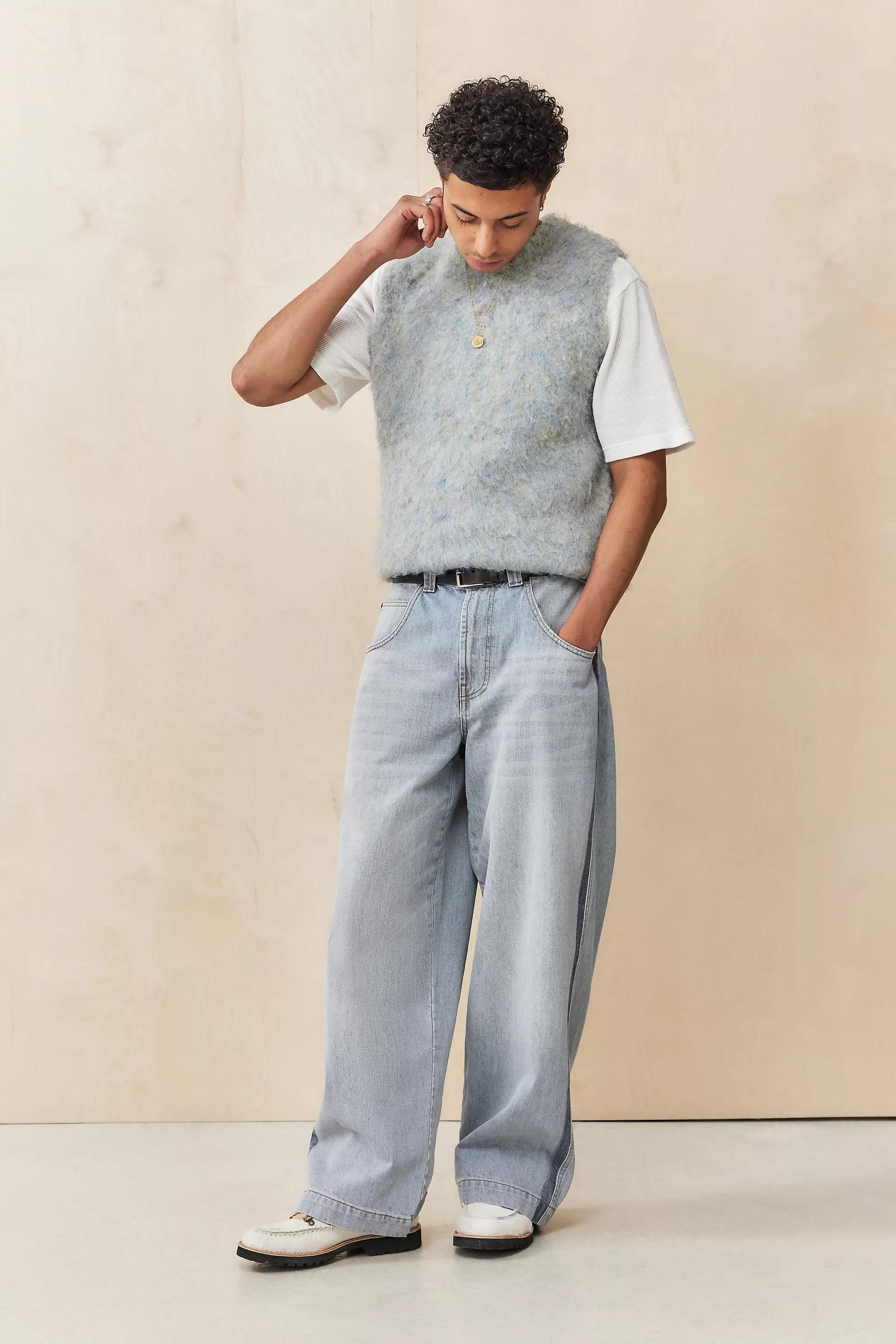 Grey Bdg Neo Skate Jeans, , large image number 1