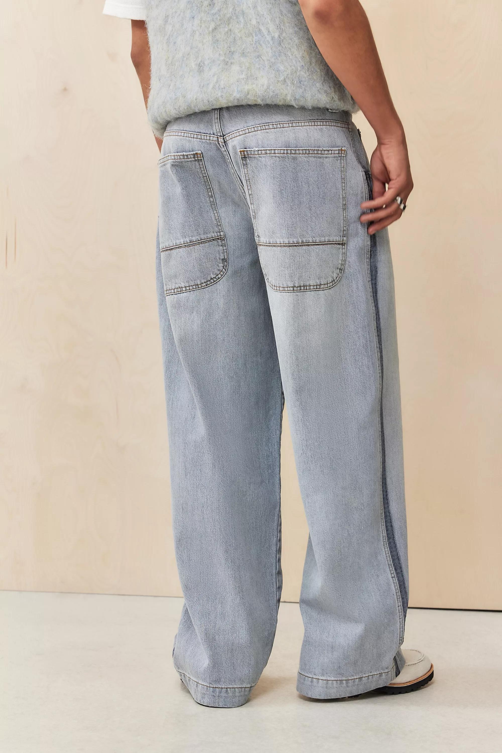 Grey Bdg Neo Skate Jeans, , large image number 3