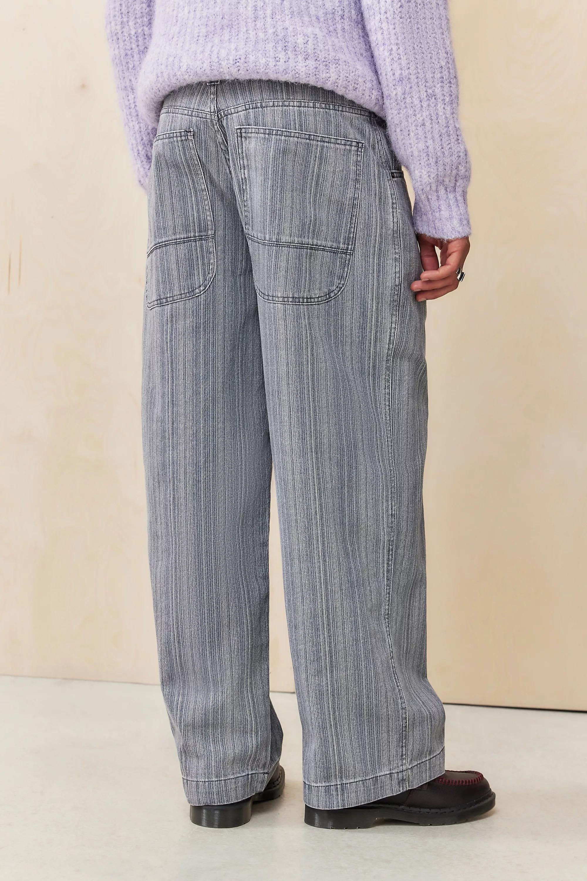 Blue Bdg Neo Skate Multi Stripe Jeans, , large image number 2
