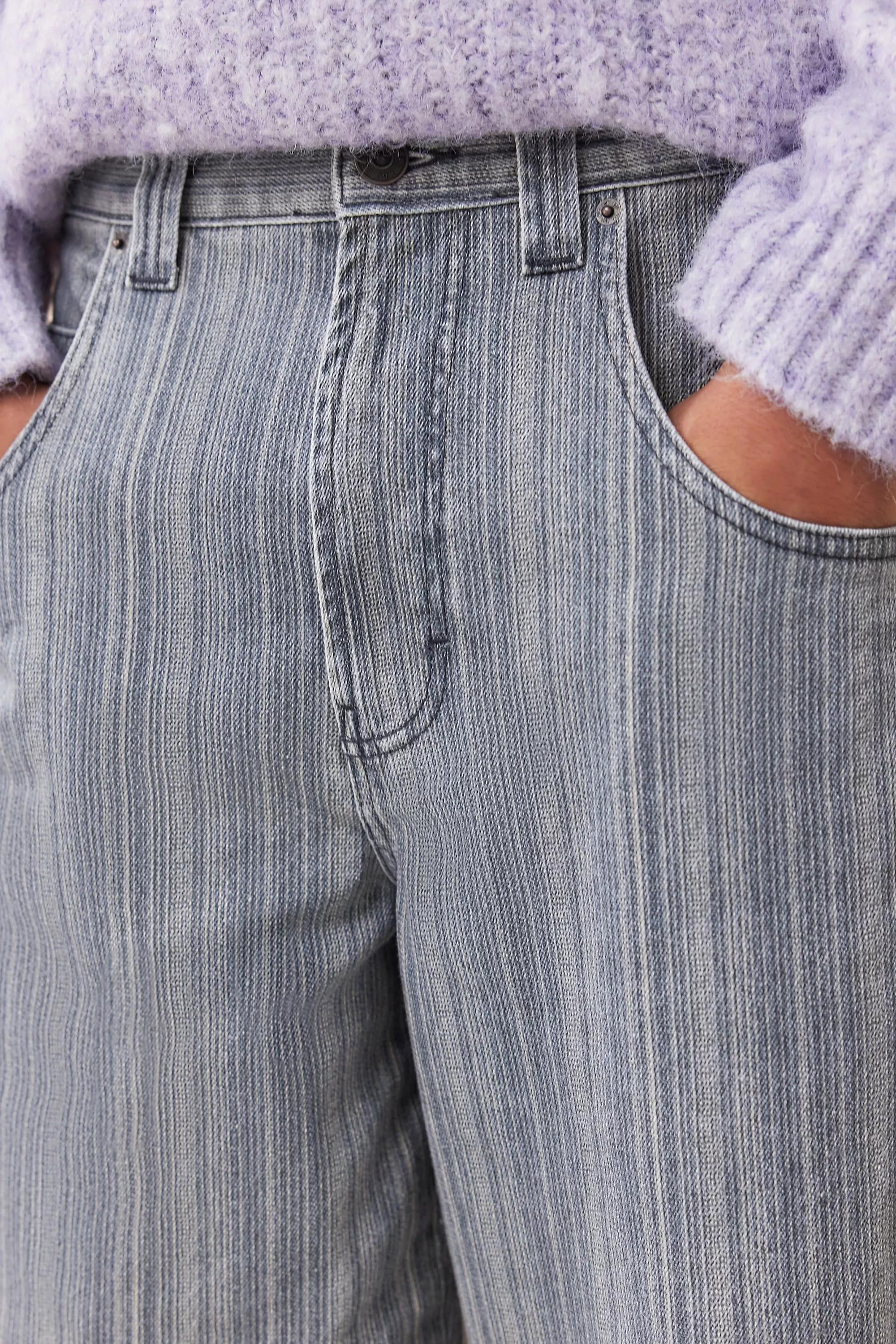 Blue Bdg Neo Skate Multi Stripe Jeans, , large image number 3