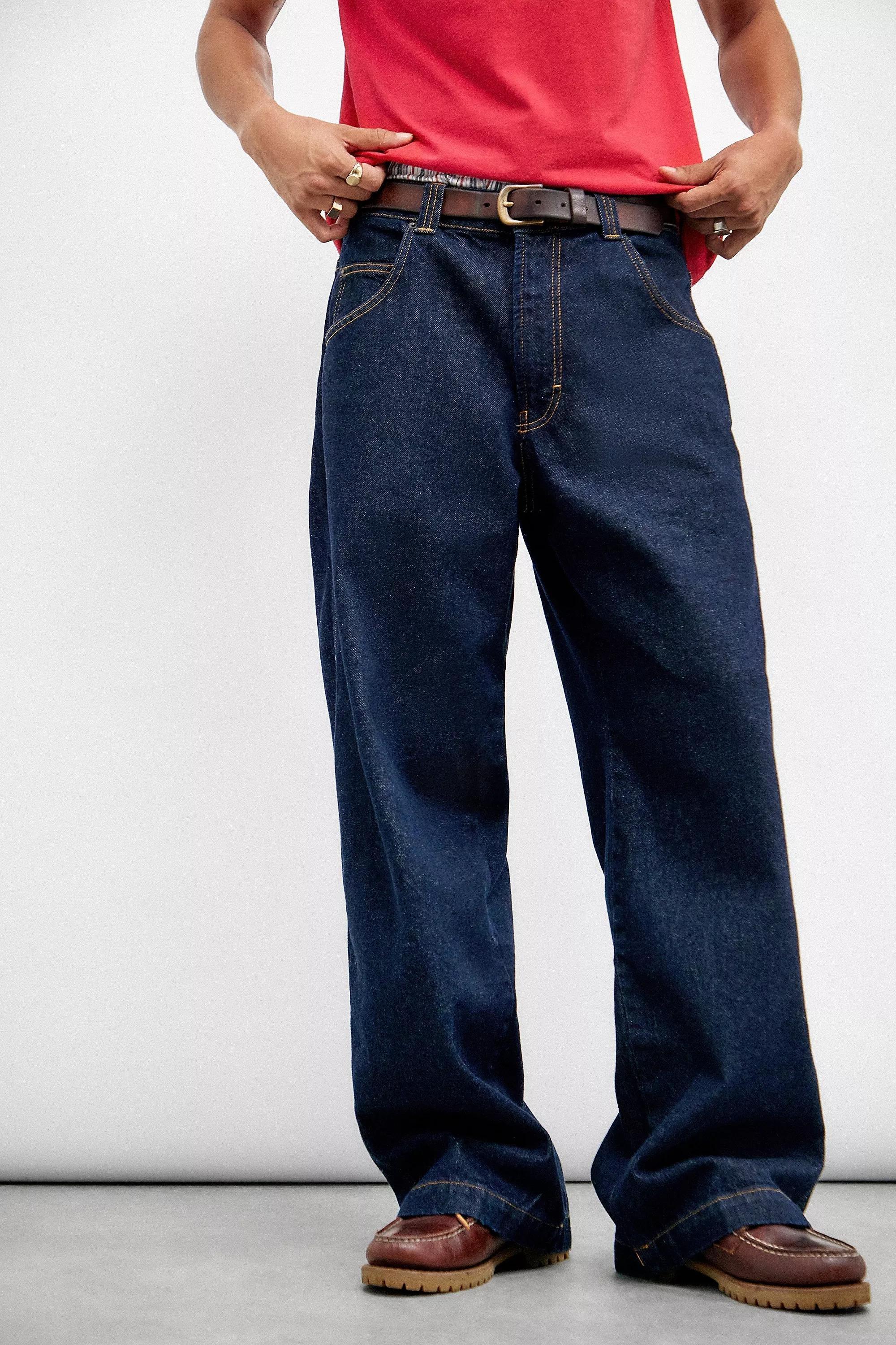 Blue Bdg Neo Skate Rinse Jeans, , medium